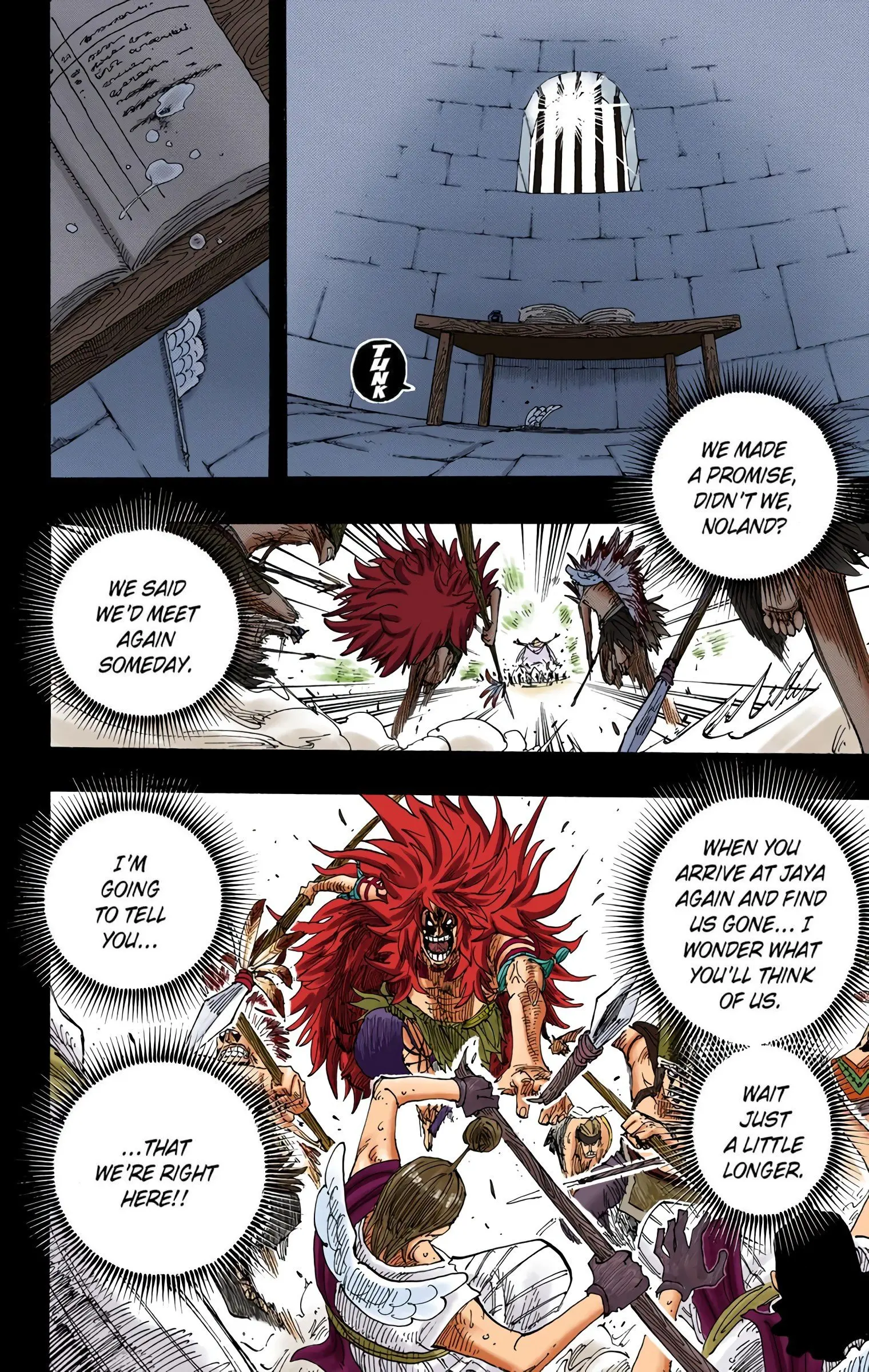 One Piece Colored, chapter 292, page 17