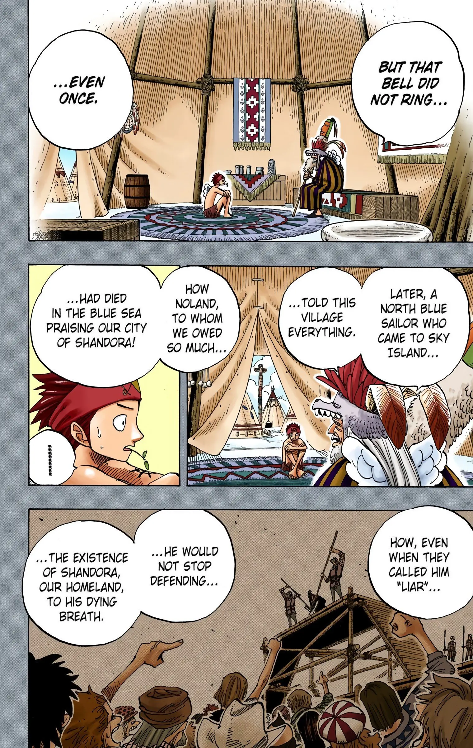 One Piece Colored, chapter 293, page 4