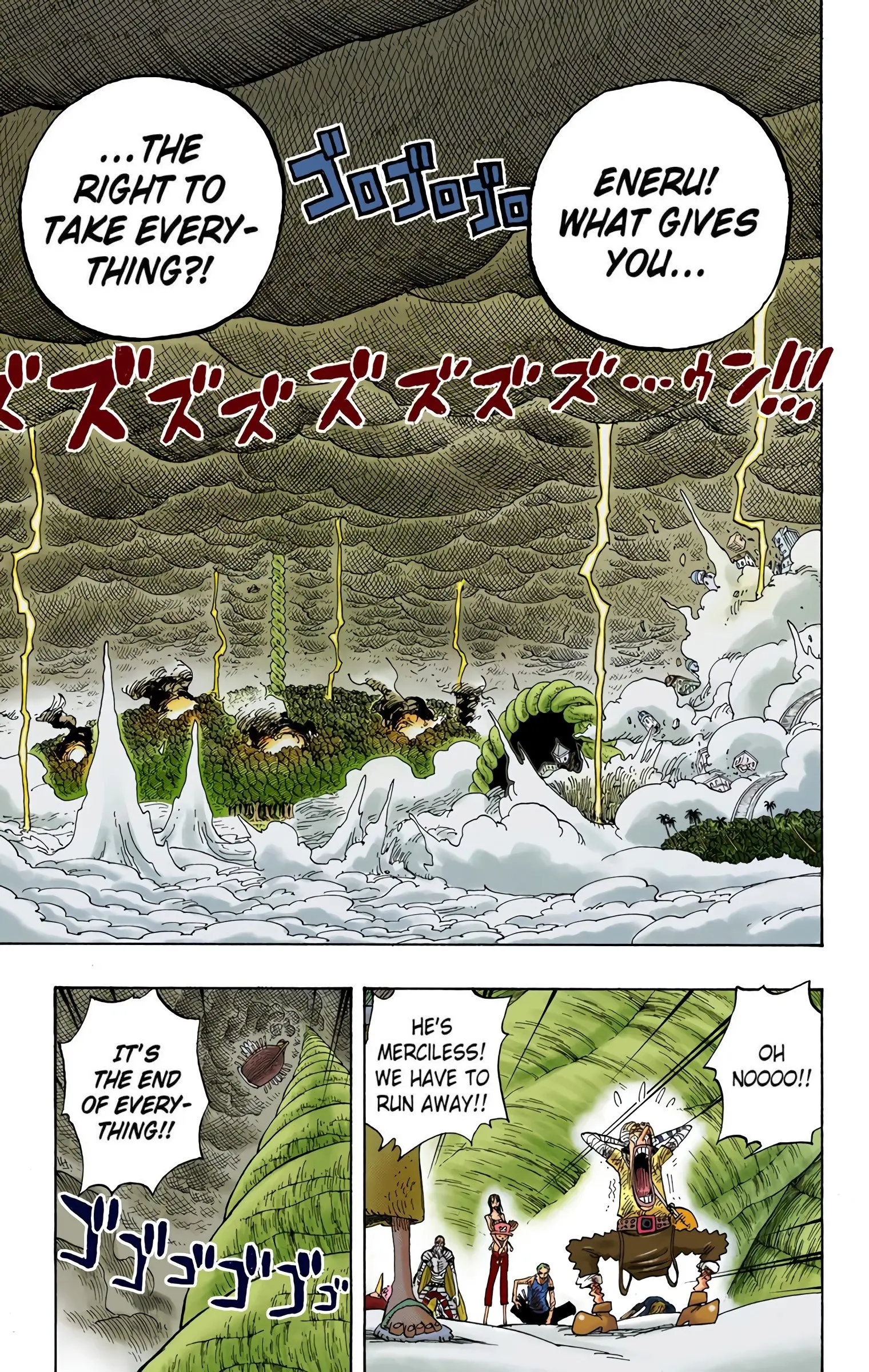 One Piece Colored, chapter 293, page 7
