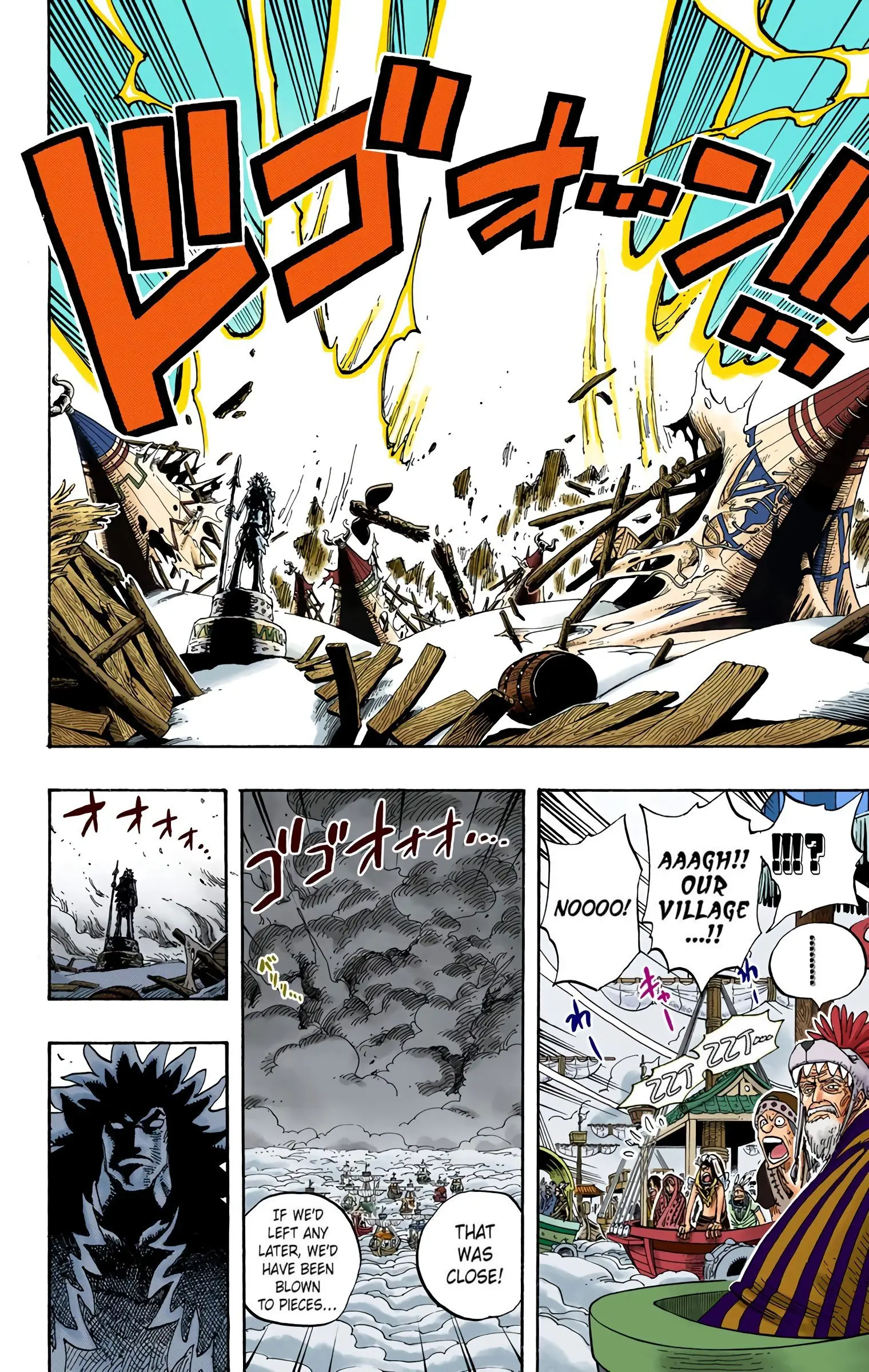 One Piece Colored, chapter 293, page 9