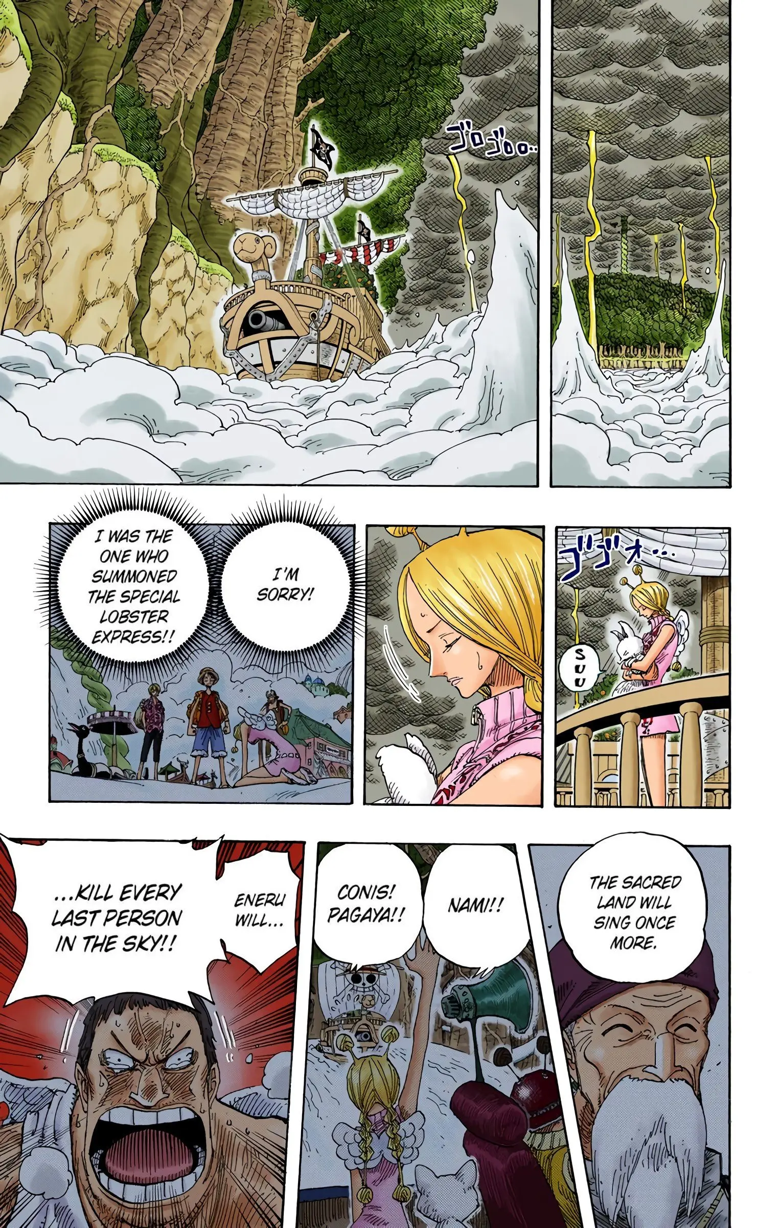 One Piece Colored, chapter 293, page 12
