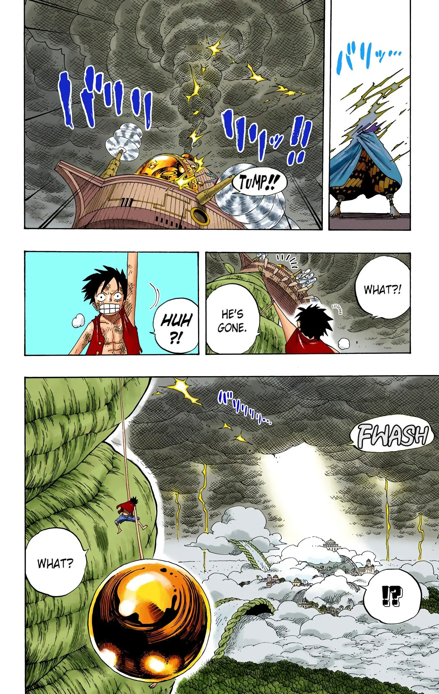 One Piece Colored, chapter 294, page 8