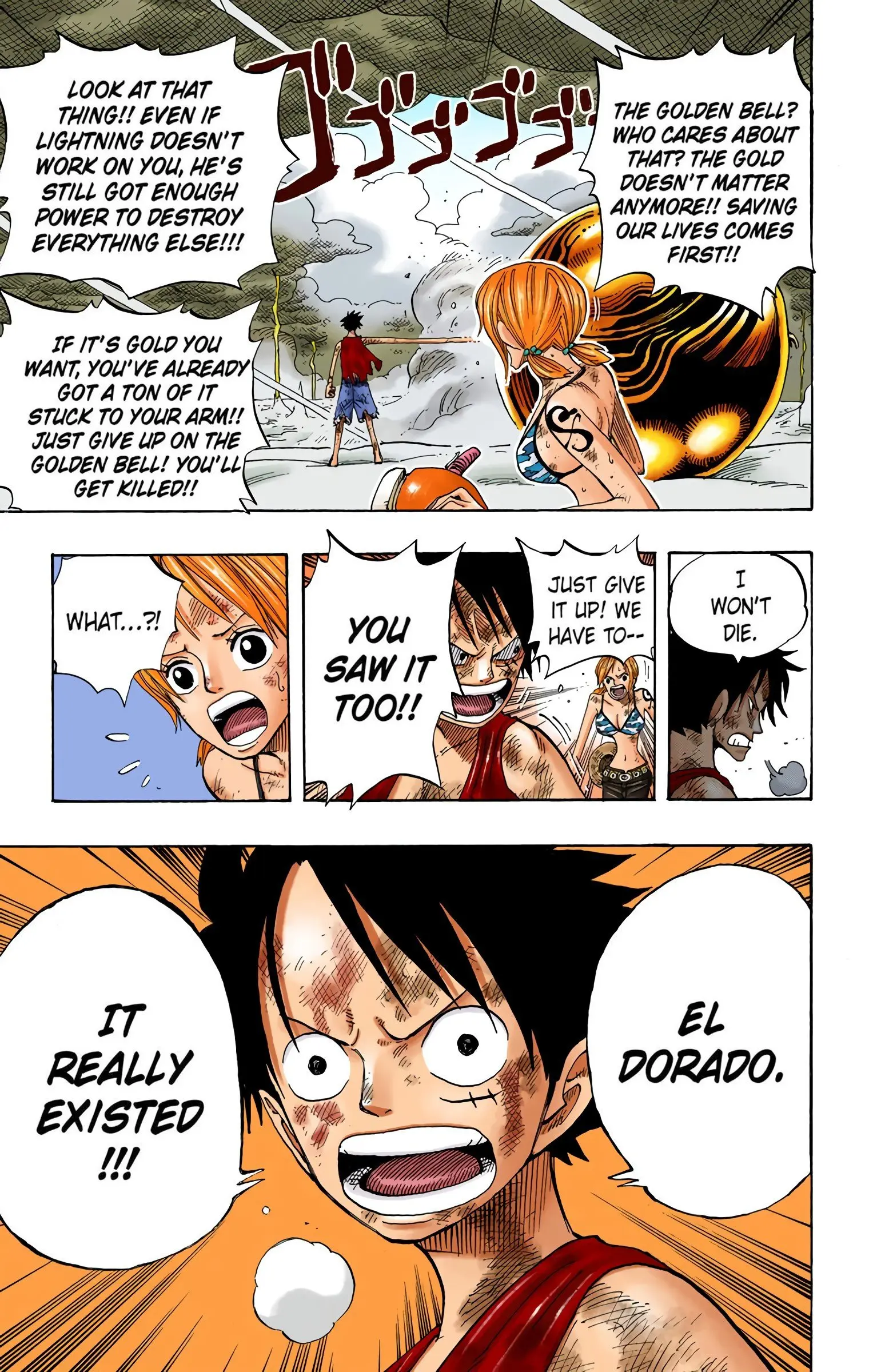 One Piece Colored, chapter 294, page 16