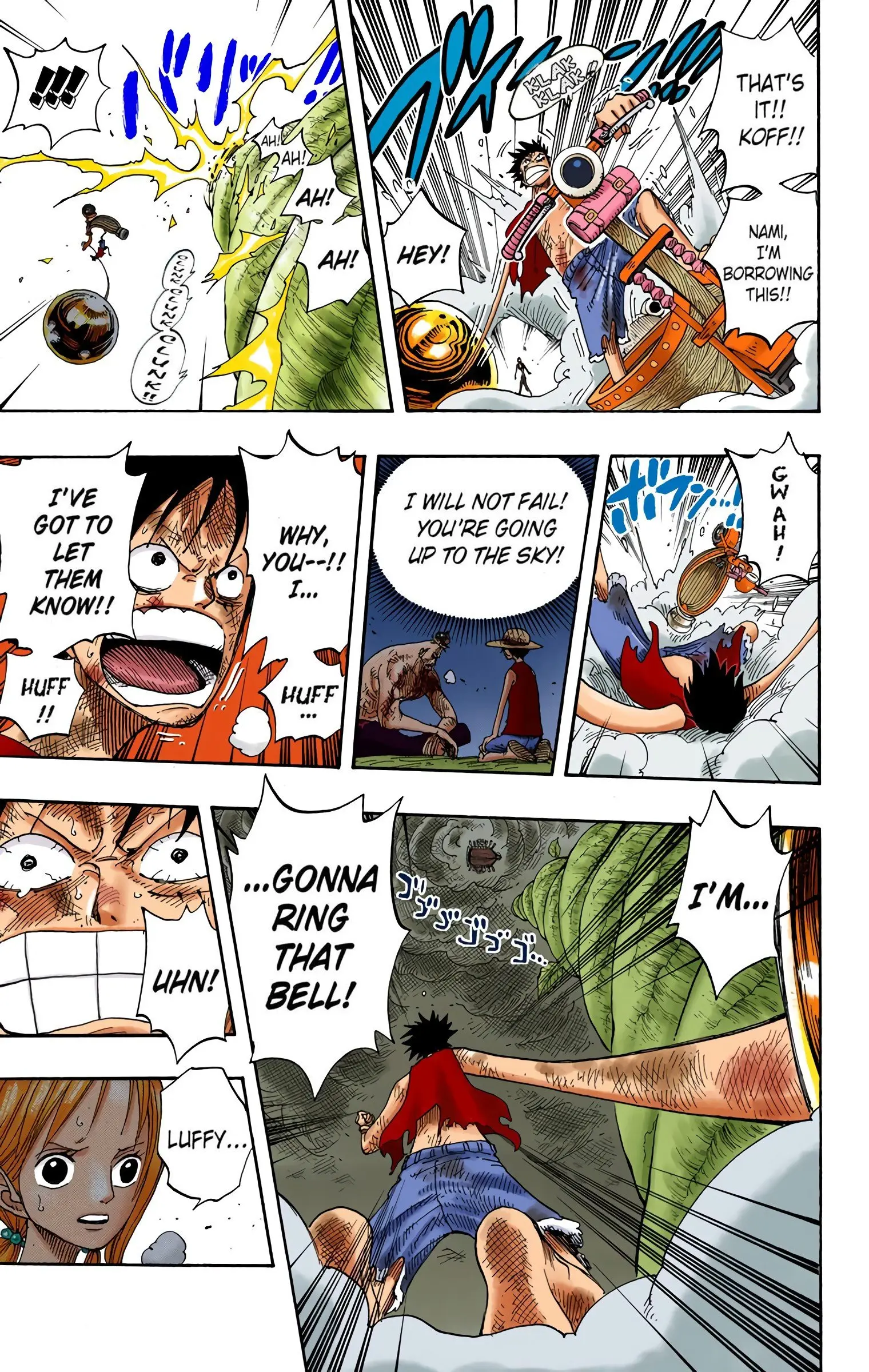 One Piece Colored, chapter 295, page 5