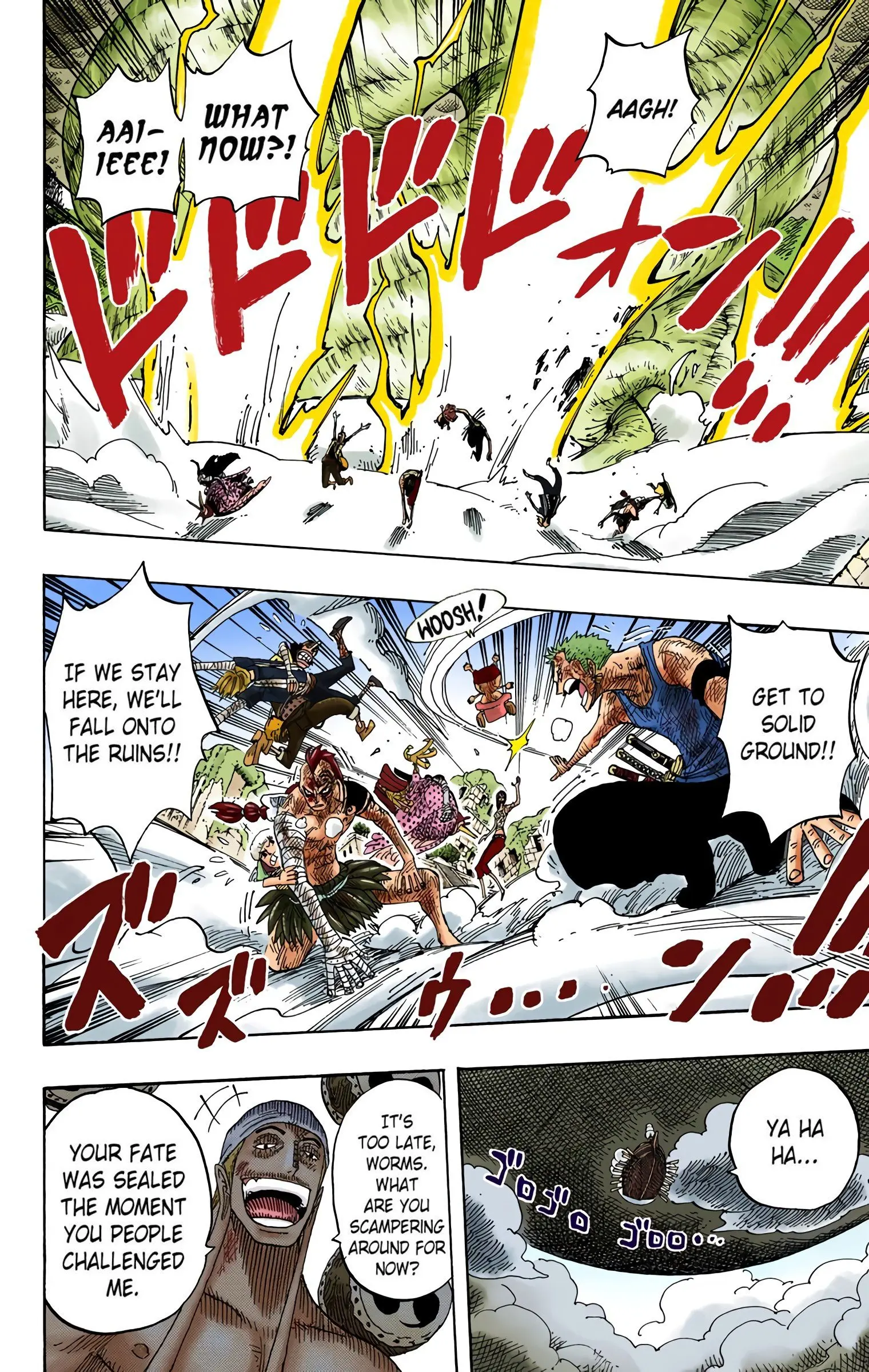 One Piece Colored, chapter 295, page 16