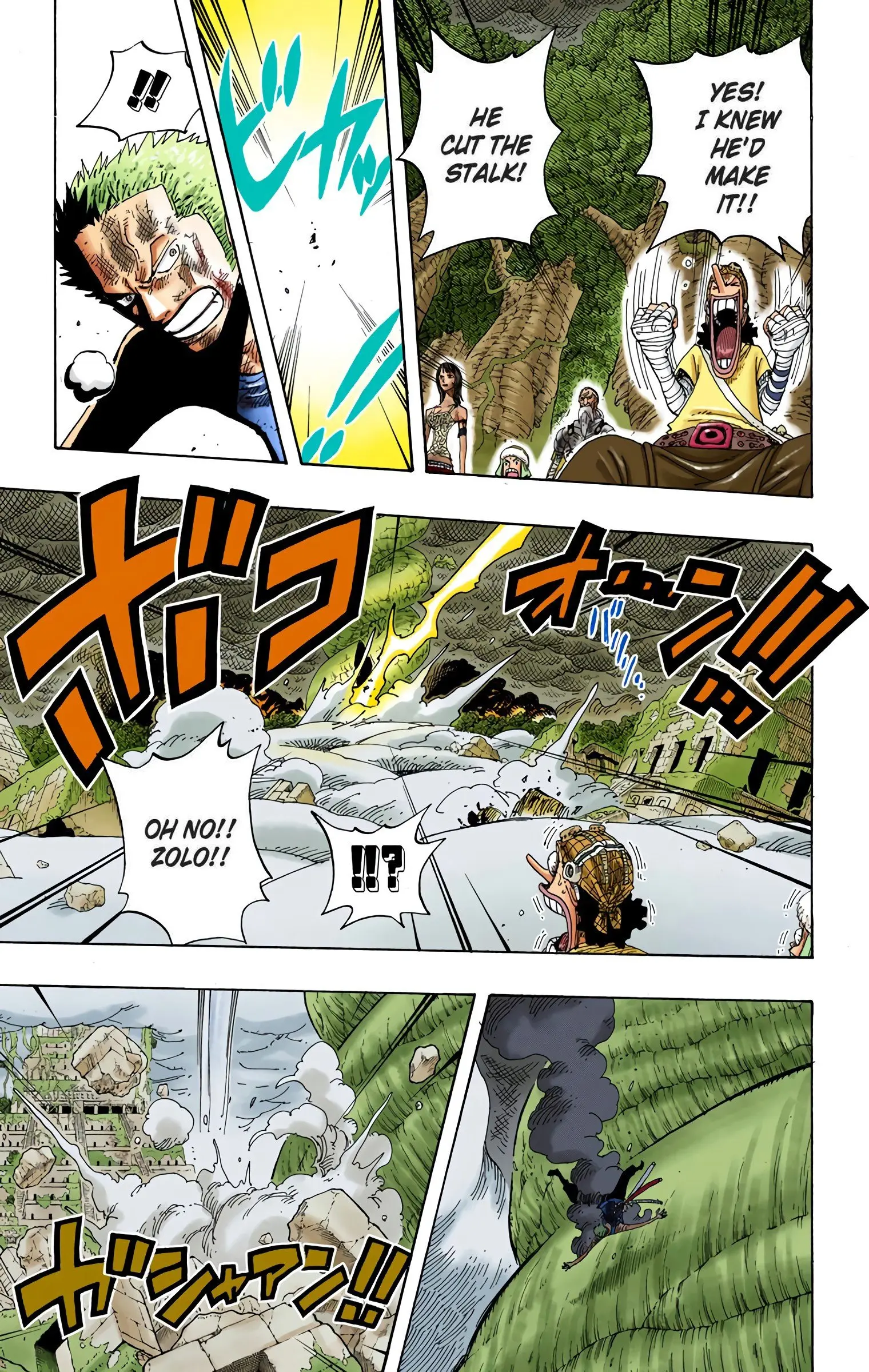 One Piece Colored, chapter 296, page 10