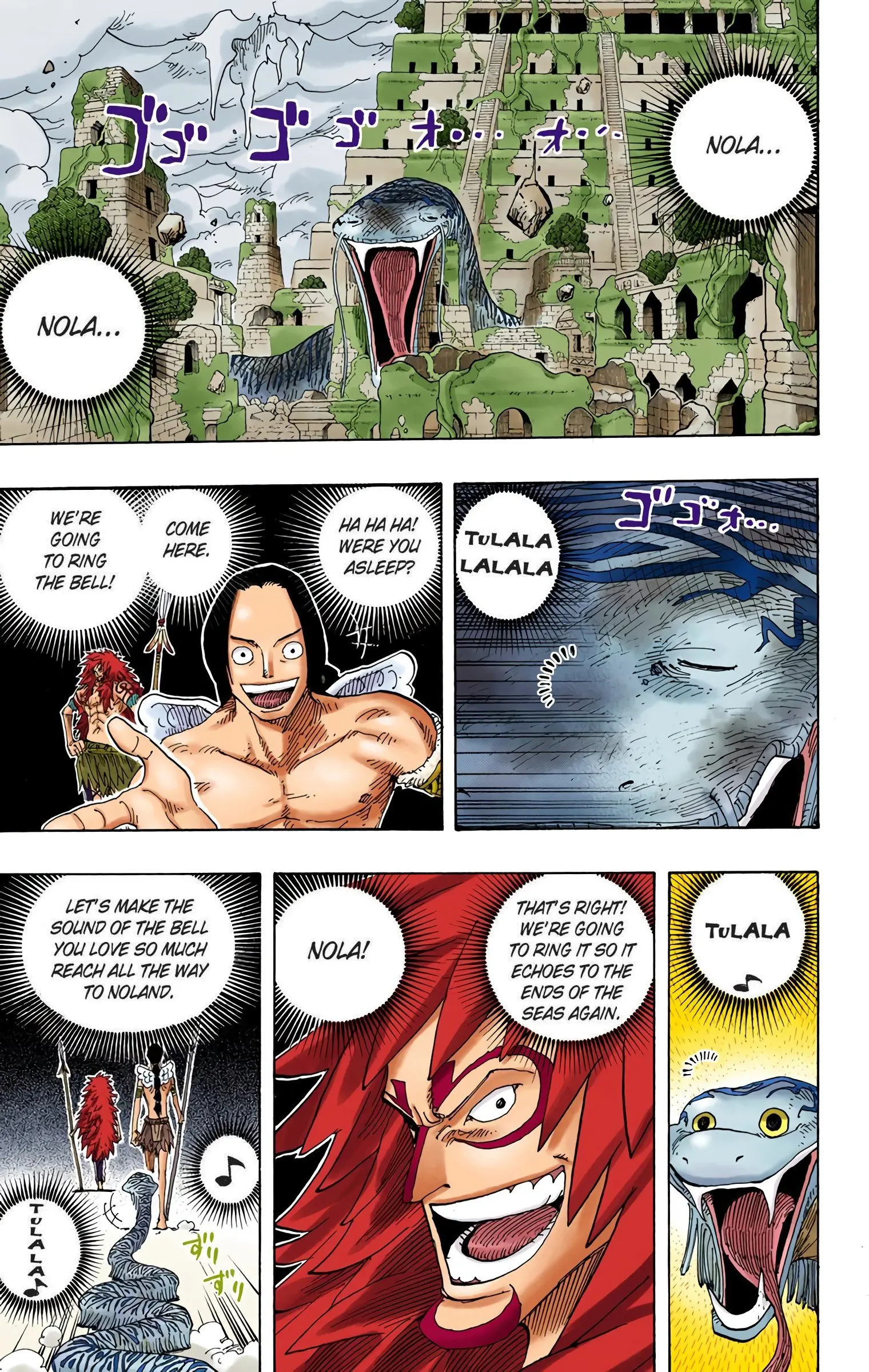 One Piece Colored, chapter 296, page 12