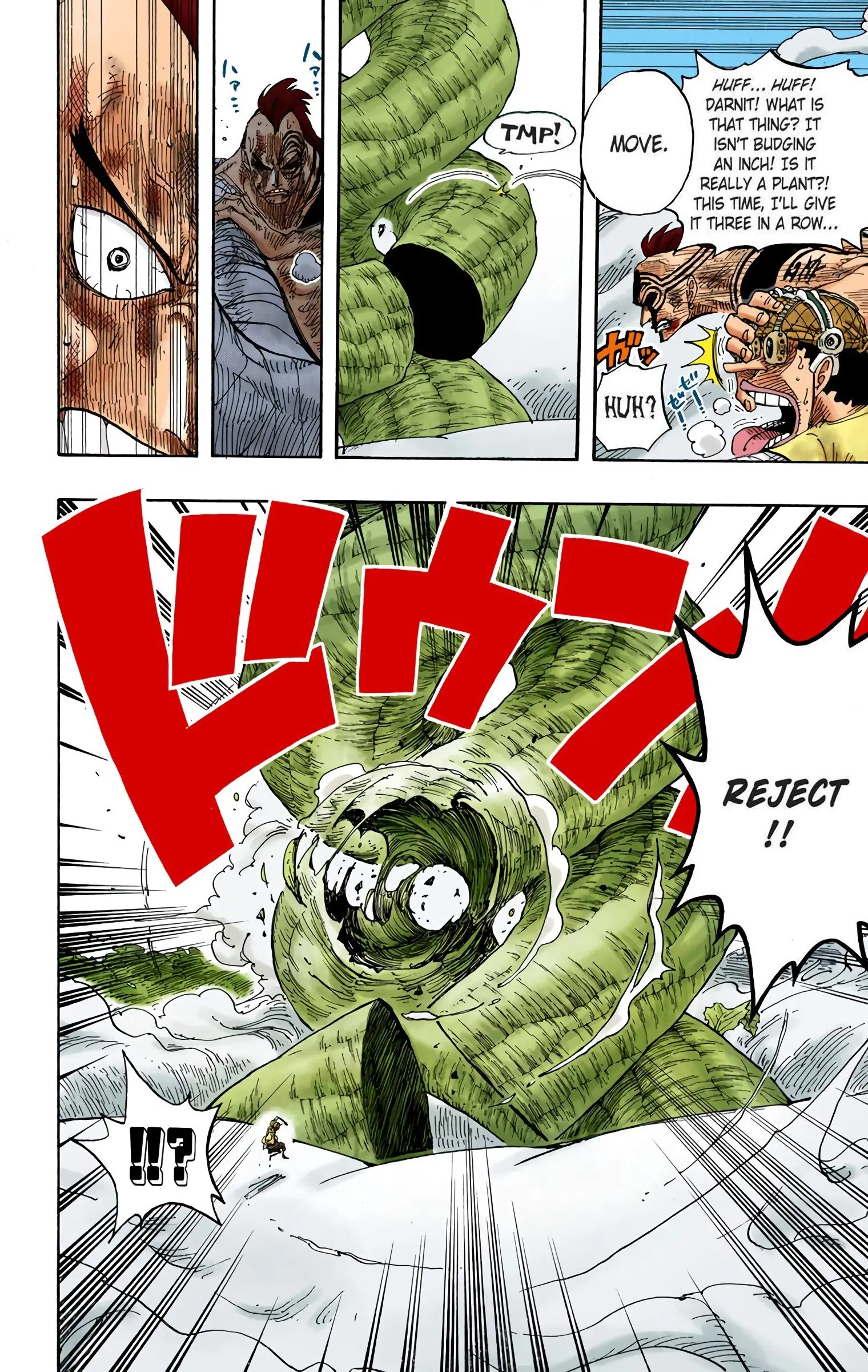 One Piece Colored, chapter 296, page 19