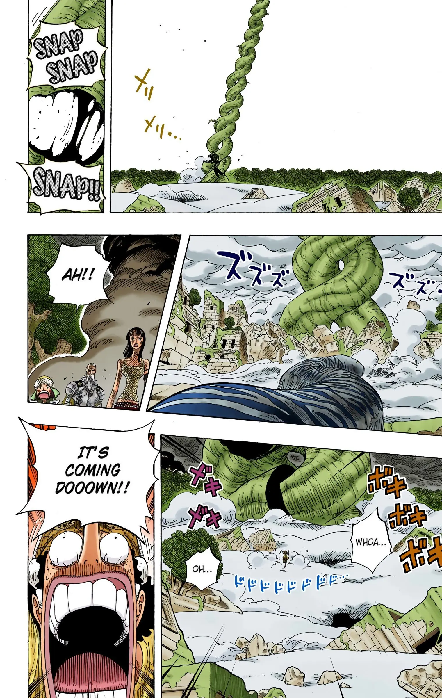 One Piece Colored, chapter 296, page 21