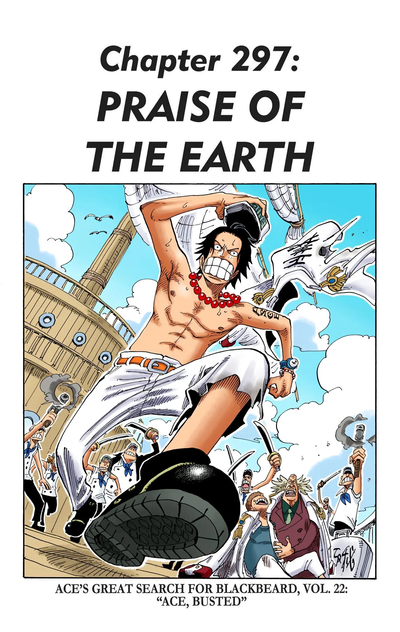 One Piece Colored, chapter 297, page 1