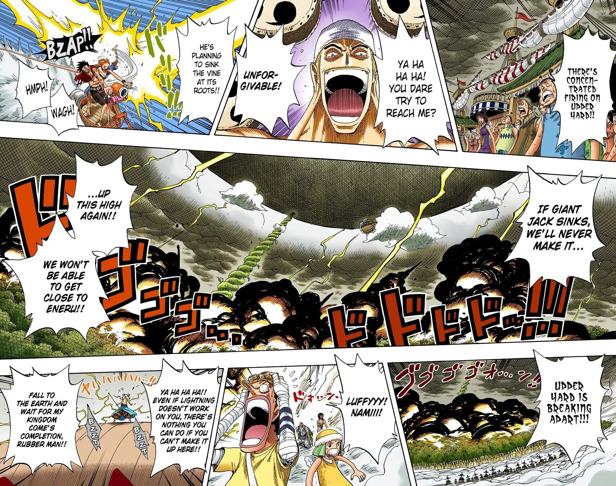 One Piece Colored, chapter 297, page 2