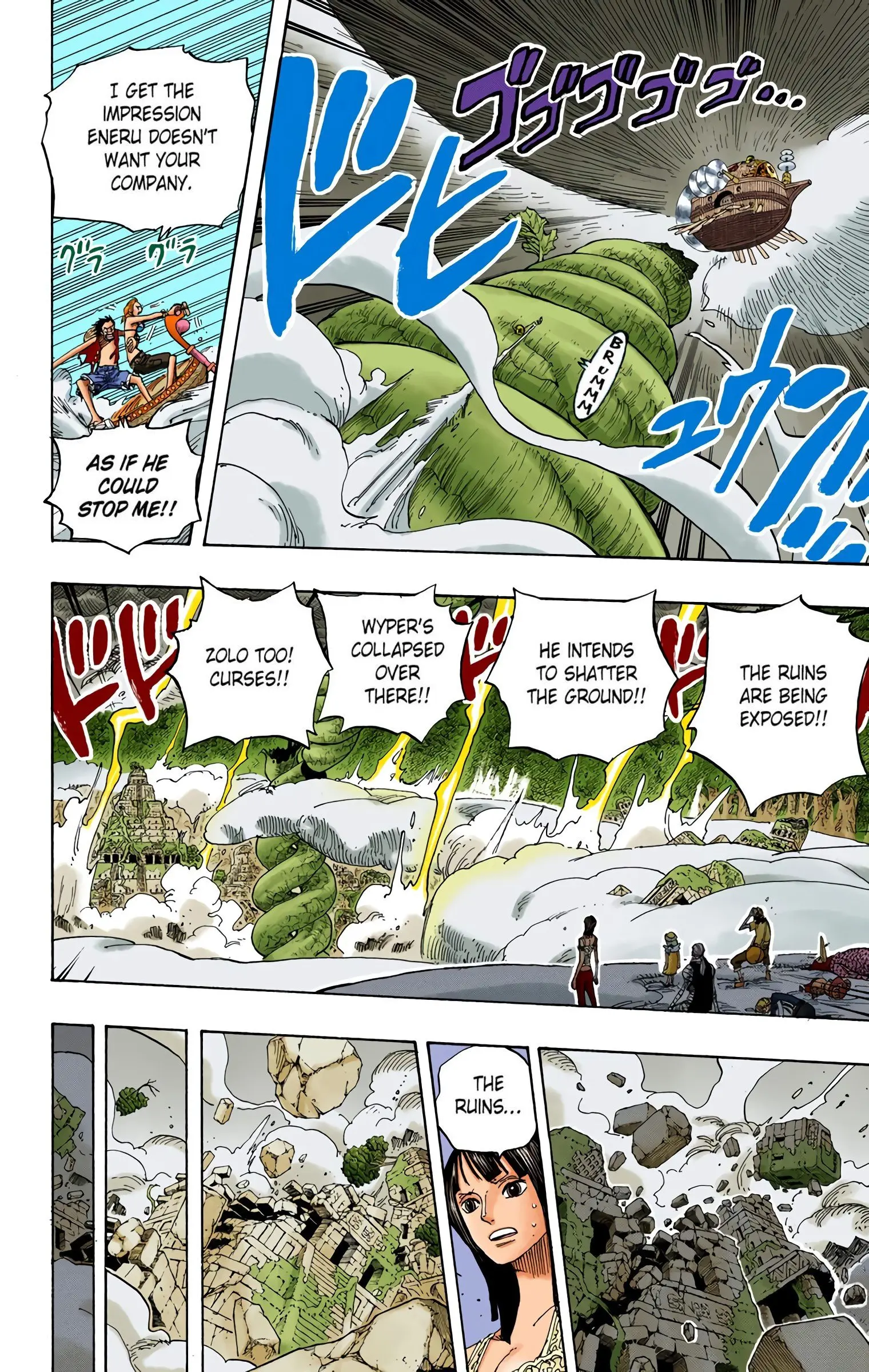 One Piece Colored, chapter 297, page 3