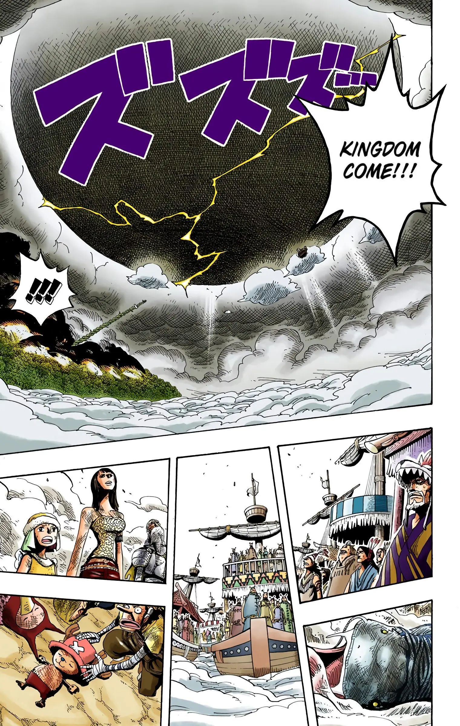 One Piece Colored, chapter 297, page 9