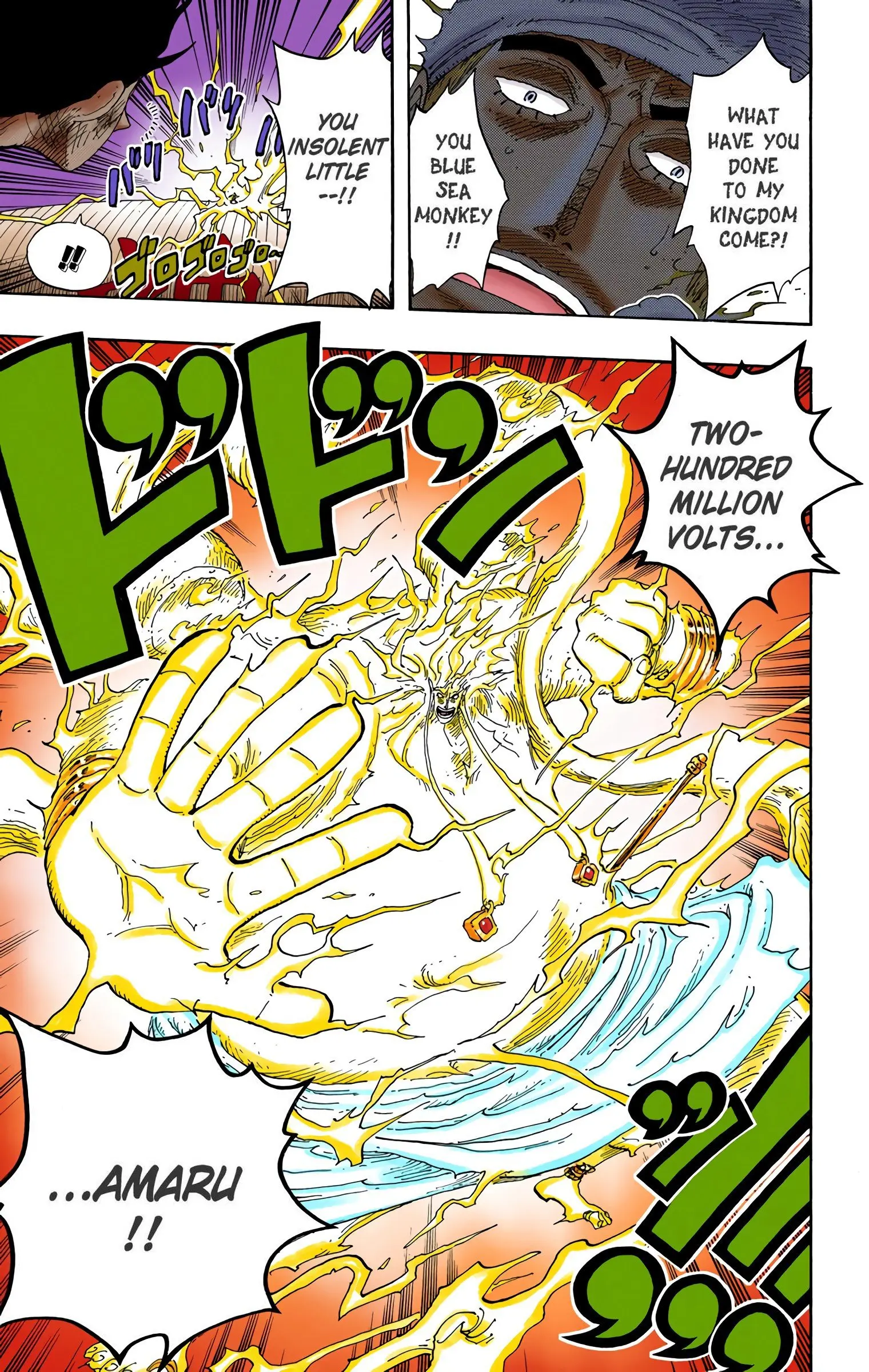 One Piece Colored, chapter 298, page 5