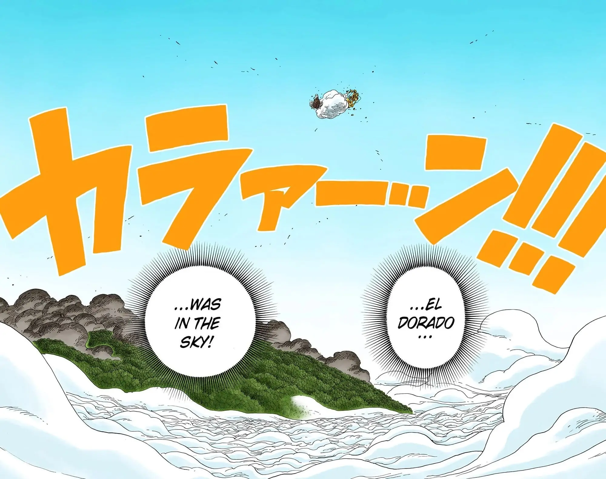 One Piece Colored, chapter 298, page 14