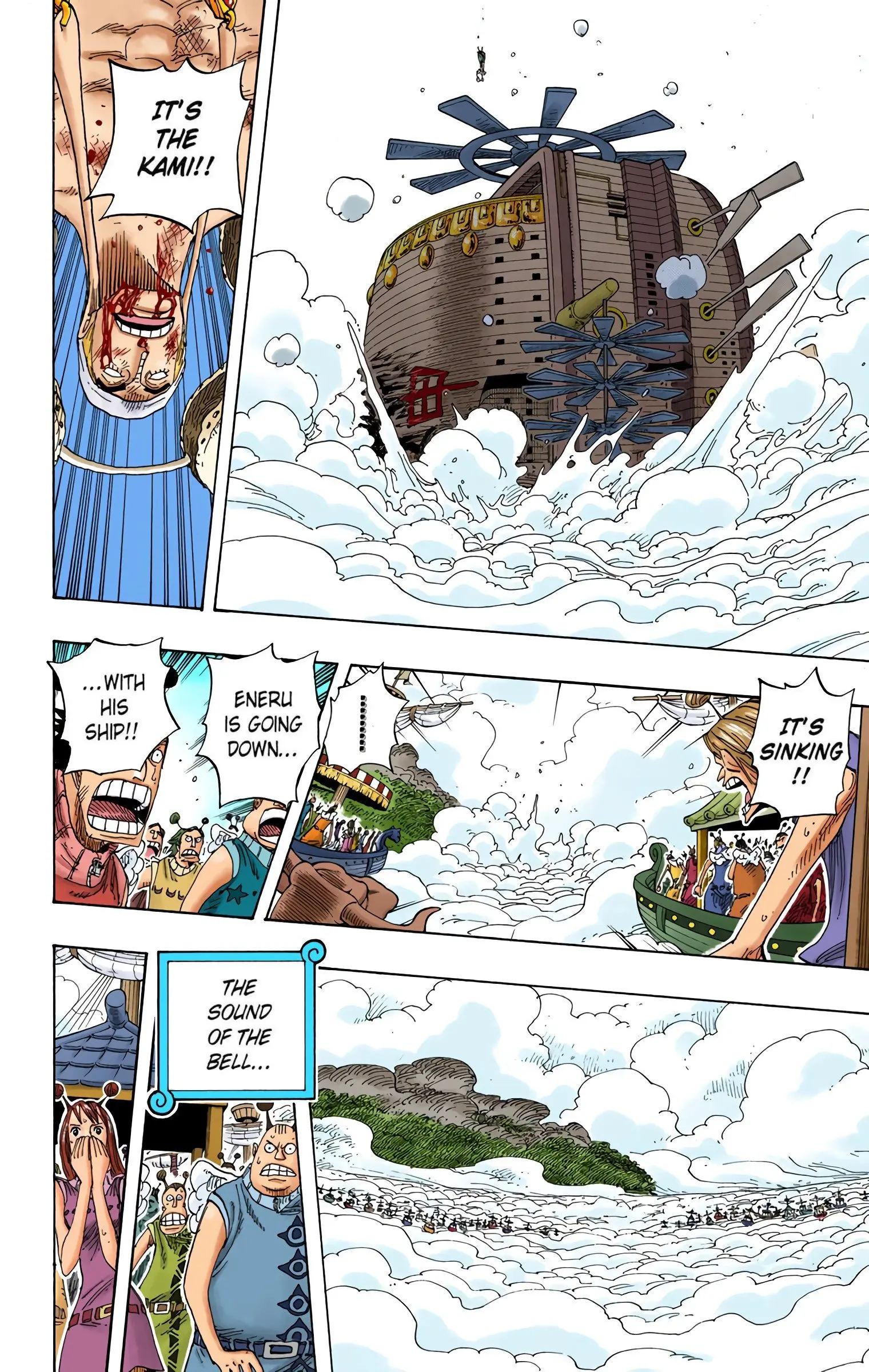 One Piece Colored, chapter 299, page 14