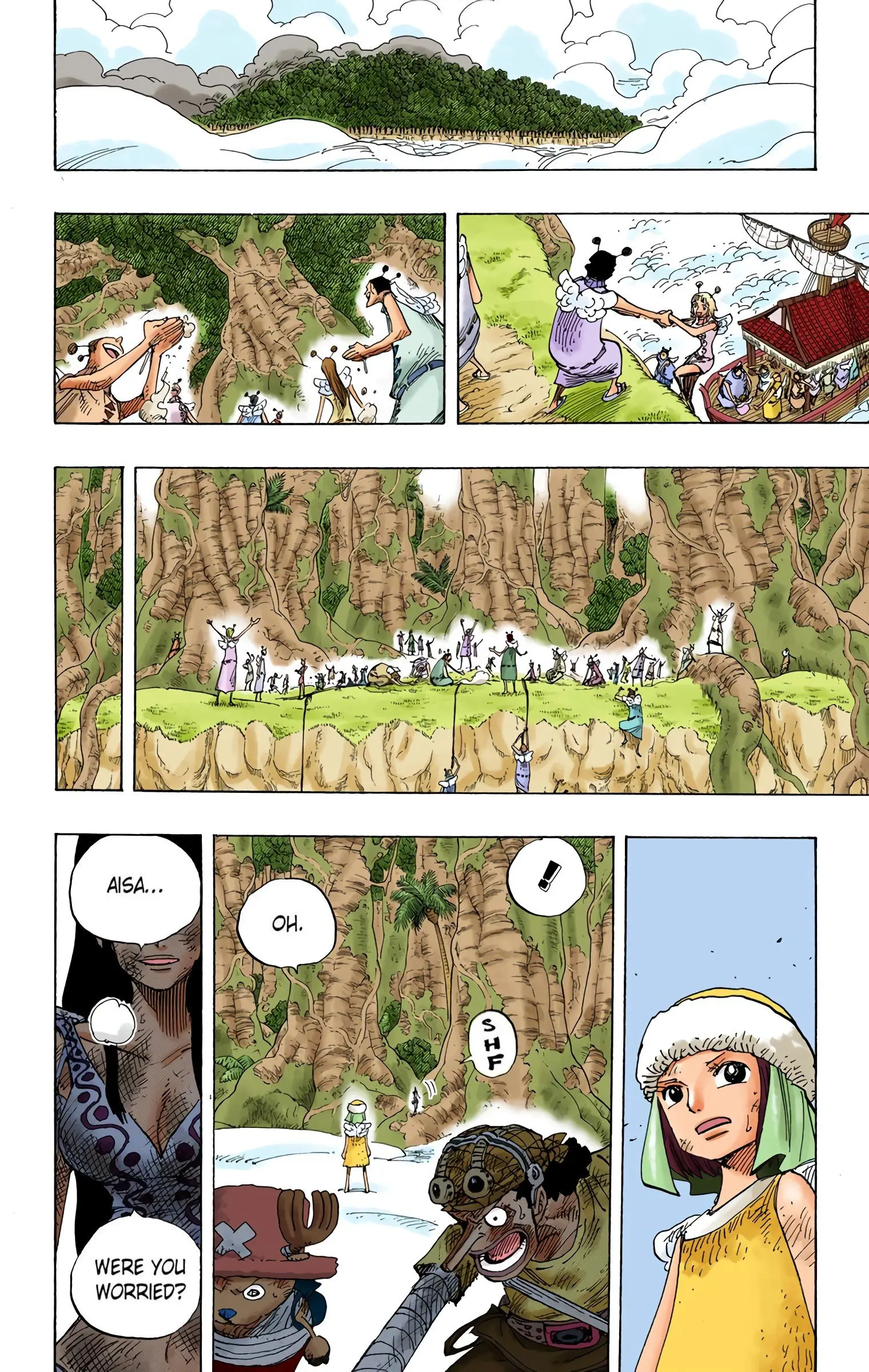 One Piece Colored, chapter 300, page 2