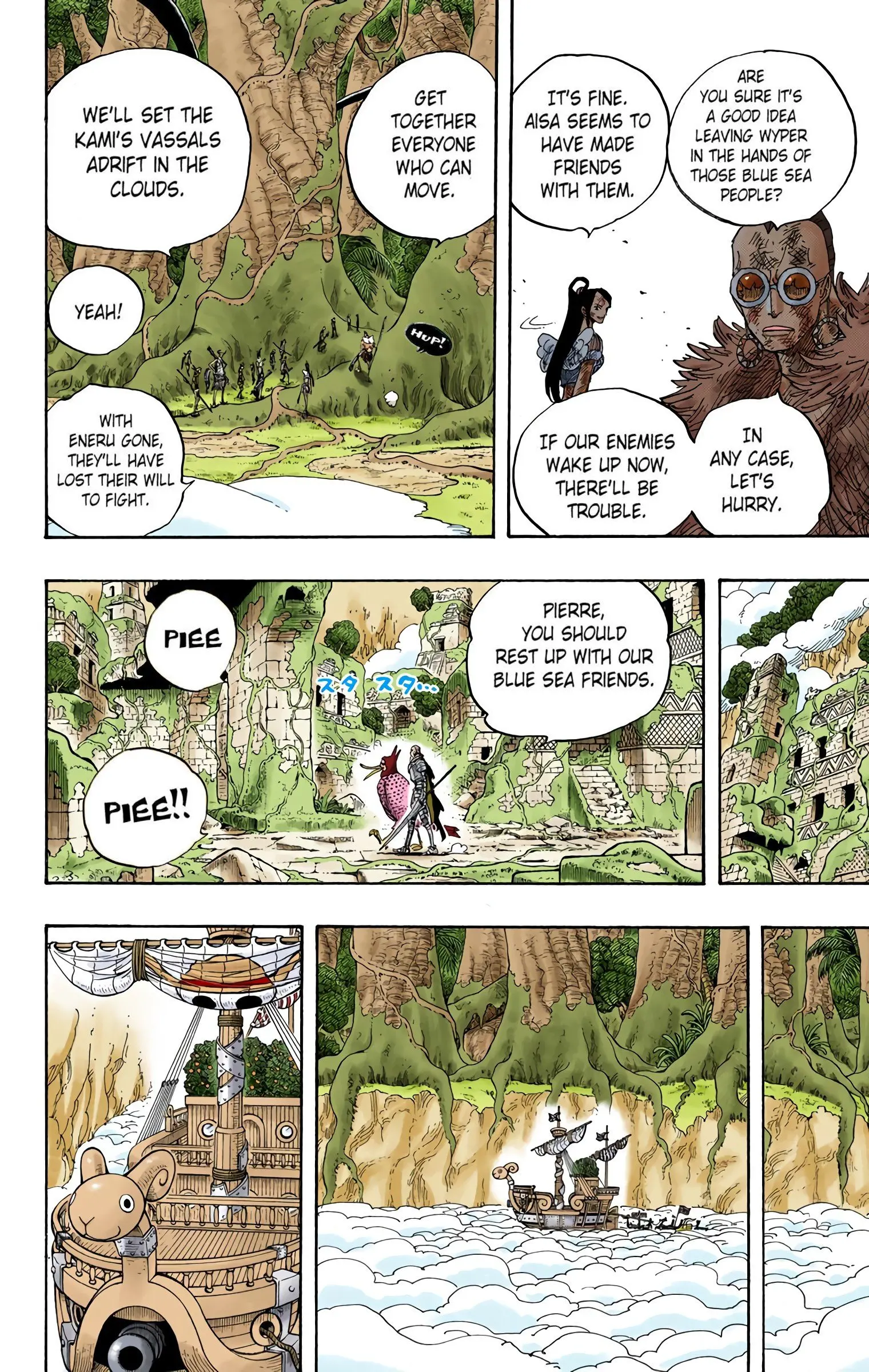 One Piece Colored, chapter 300, page 6