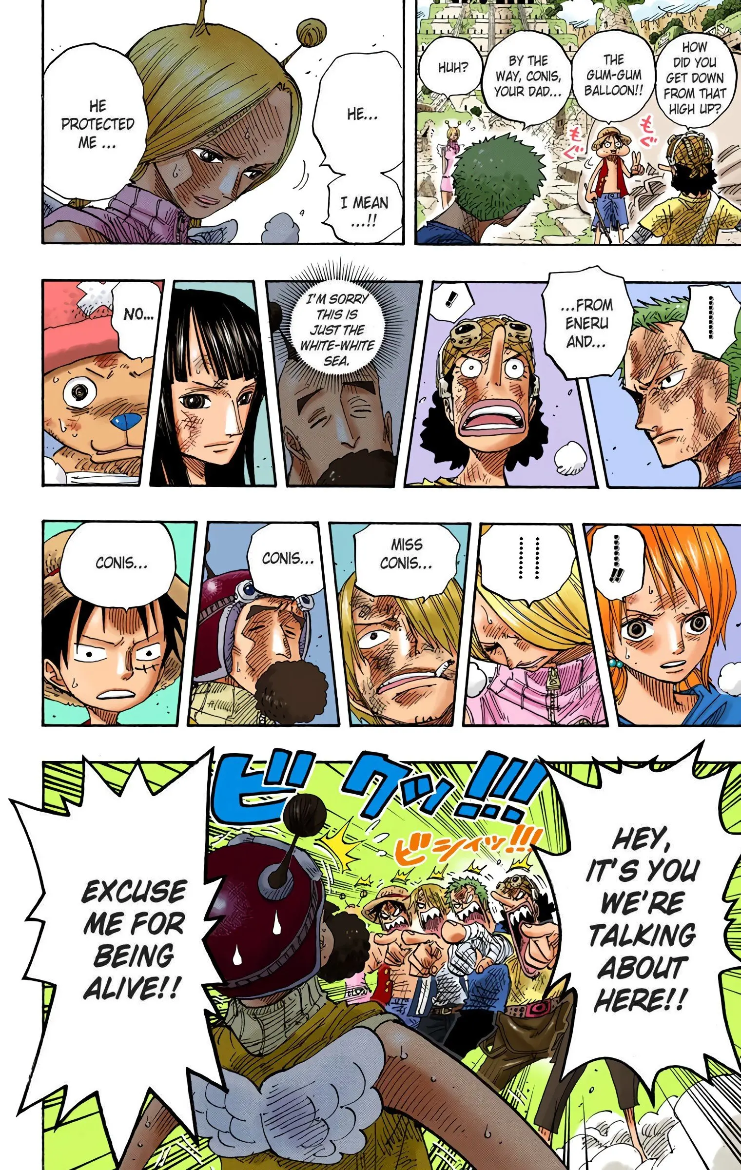 One Piece Colored, chapter 300, page 8