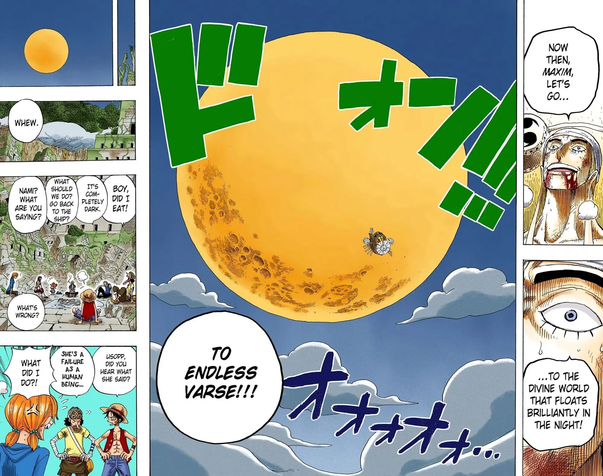 One Piece Colored, chapter 300, page 12