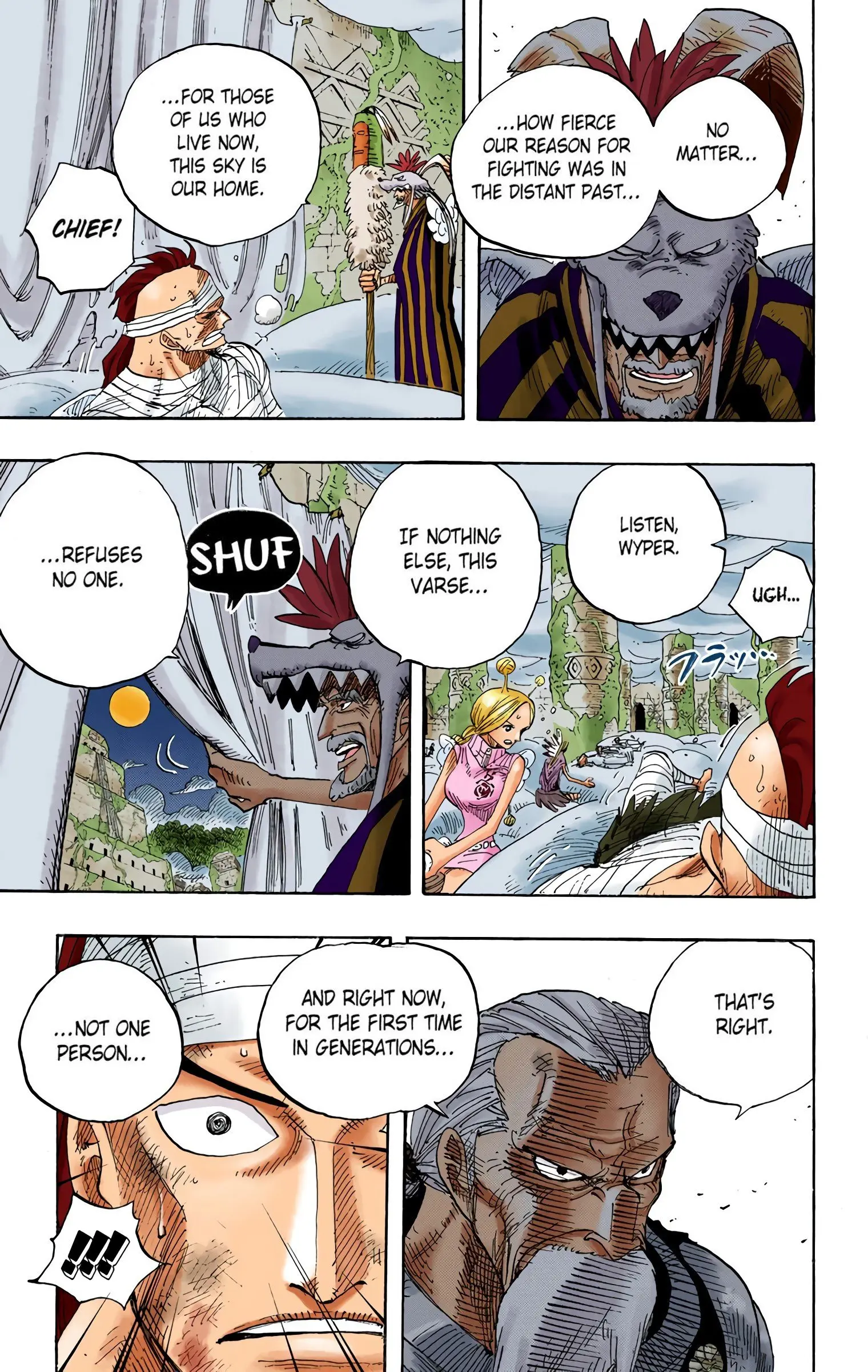 One Piece Colored, chapter 300, page 14