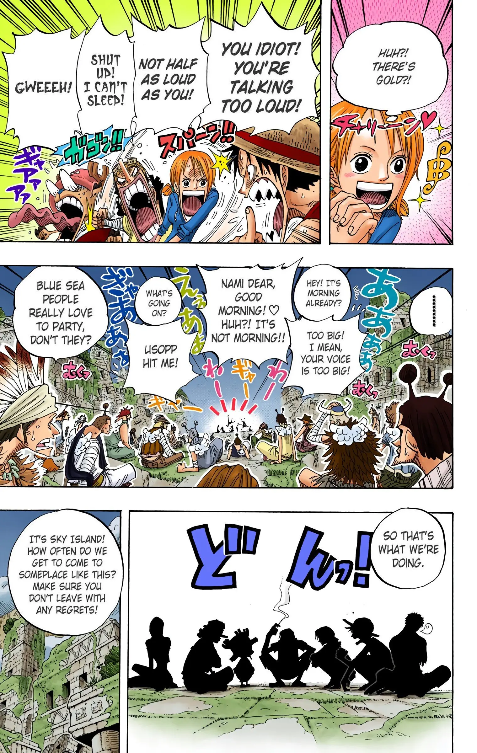 One Piece Colored, chapter 301, page 3