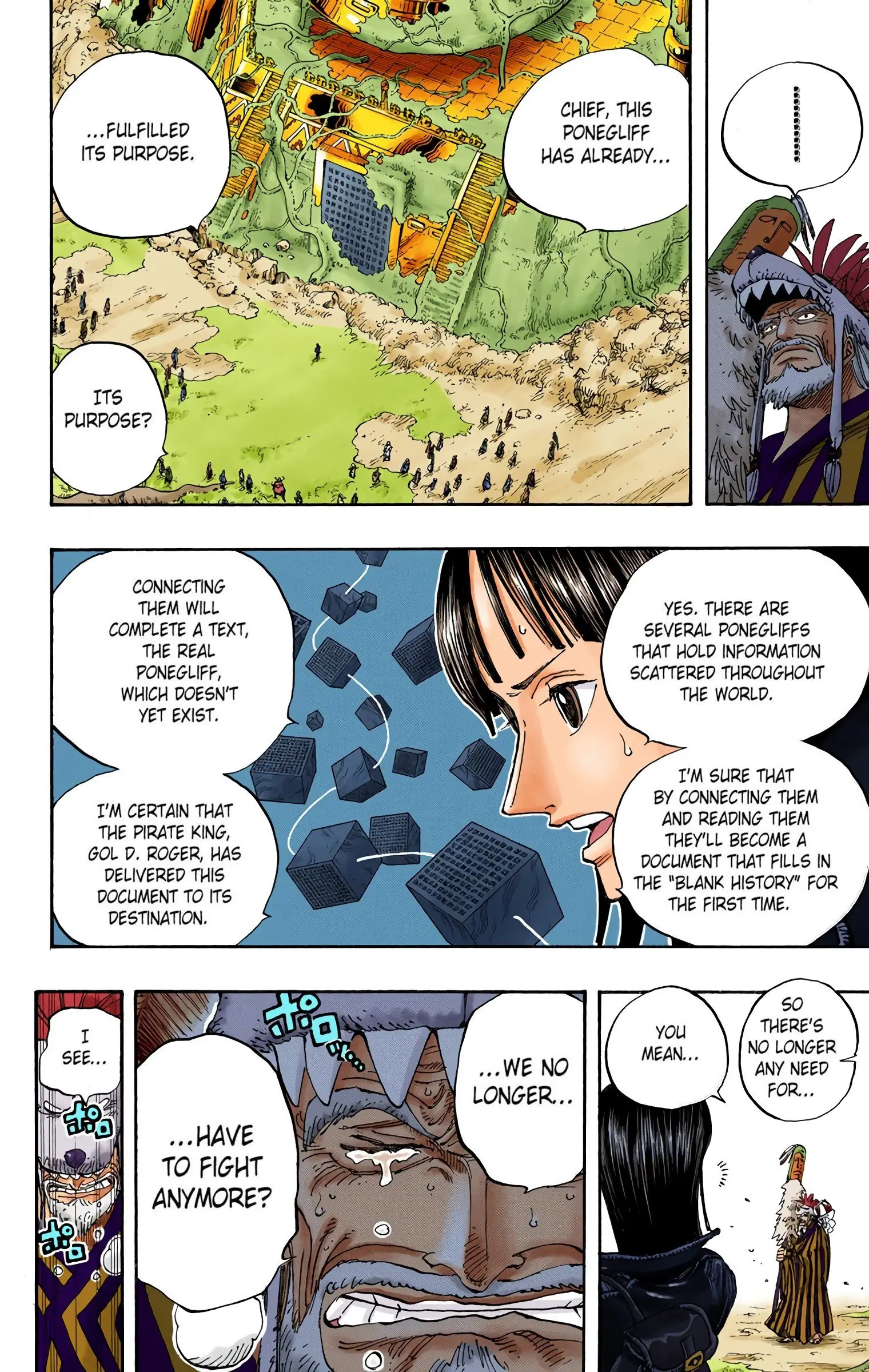 One Piece Colored, chapter 301, page 14