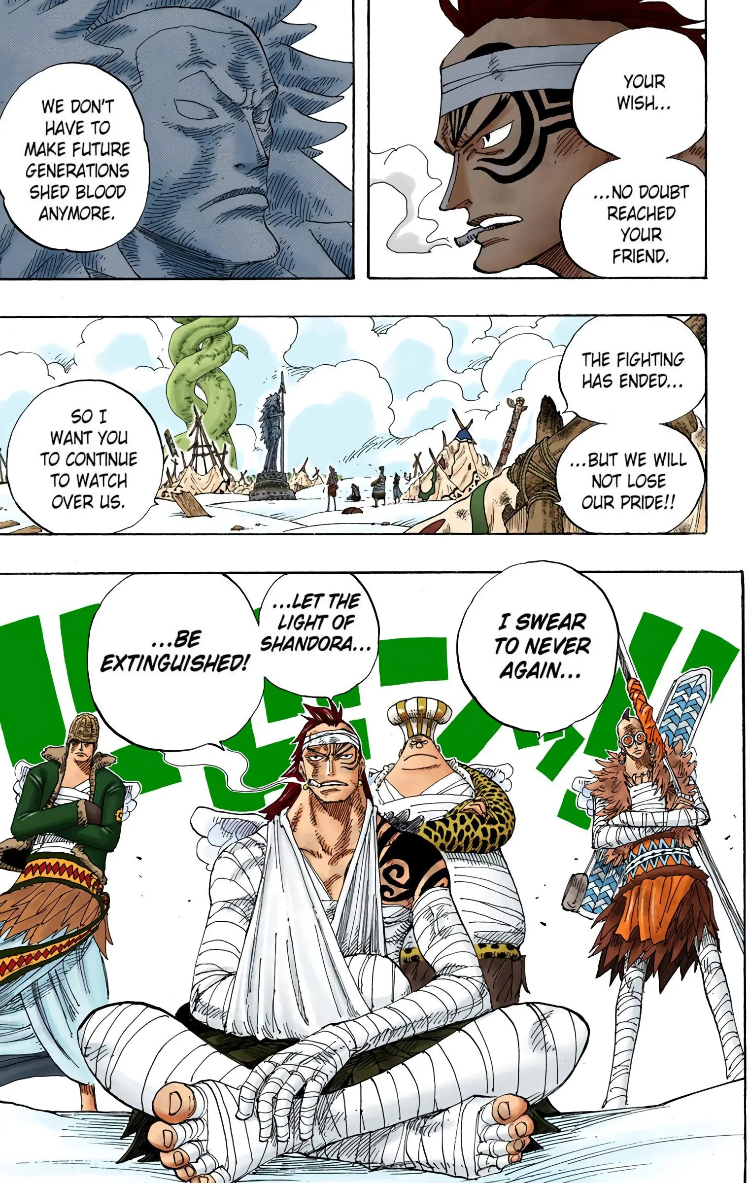 One Piece Colored, chapter 302, page 5