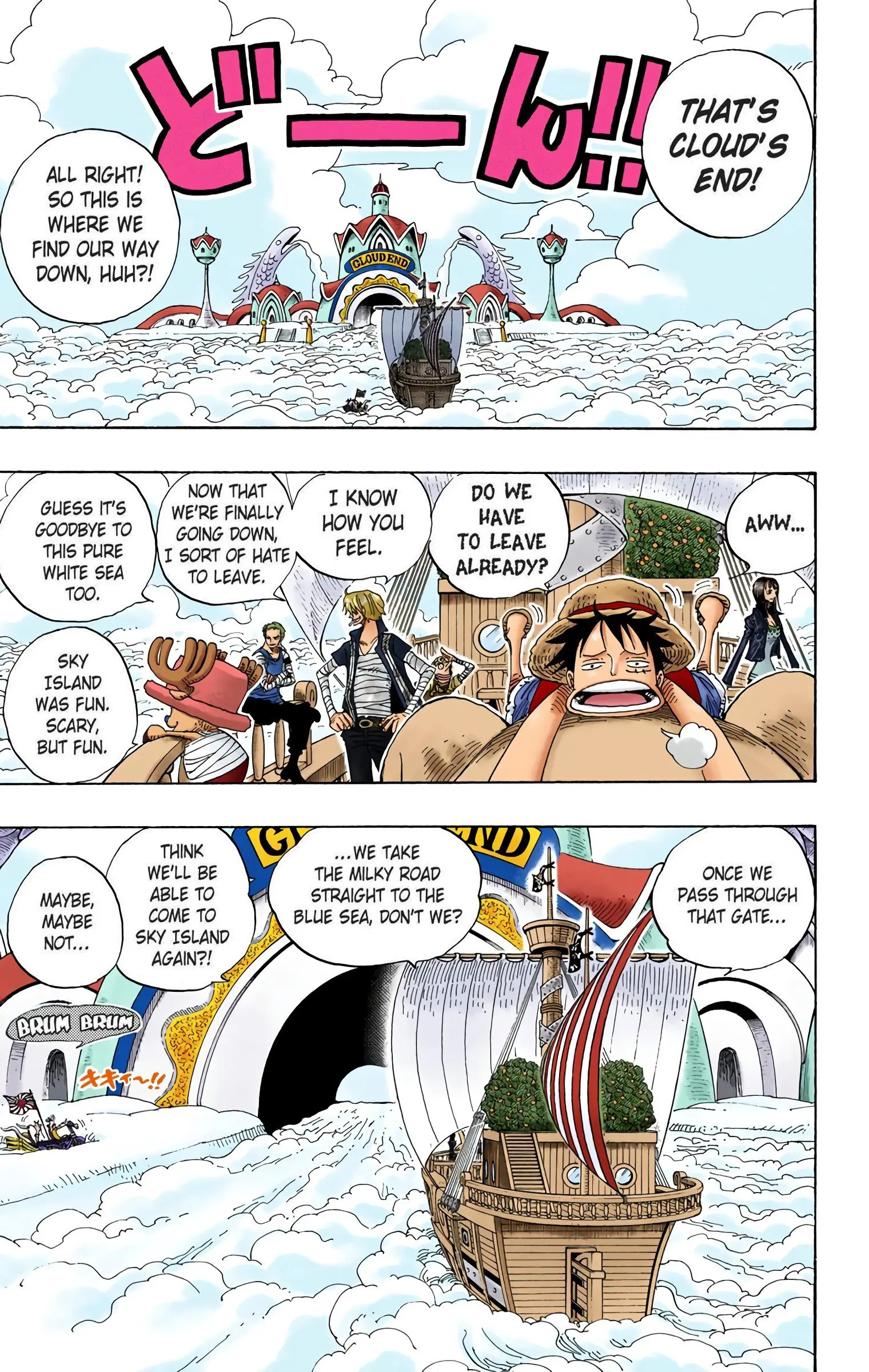 One Piece Colored, chapter 302, page 9