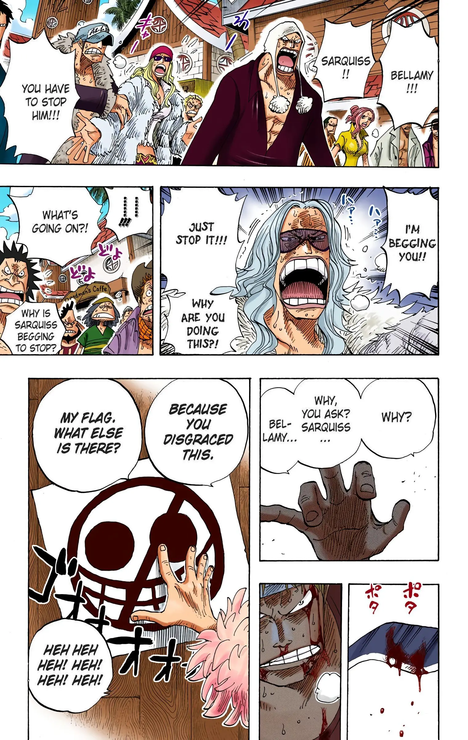 One Piece Colored, chapter 303, page 5