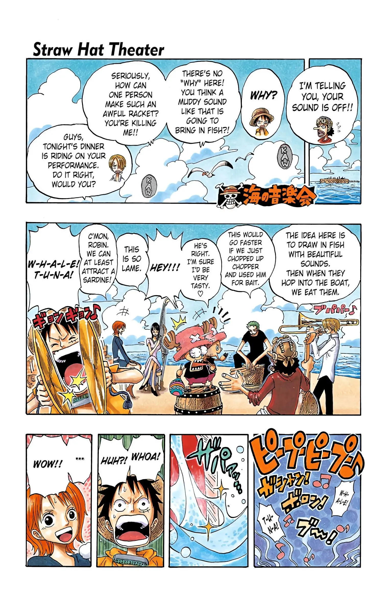One Piece Colored, chapter 304, page 1