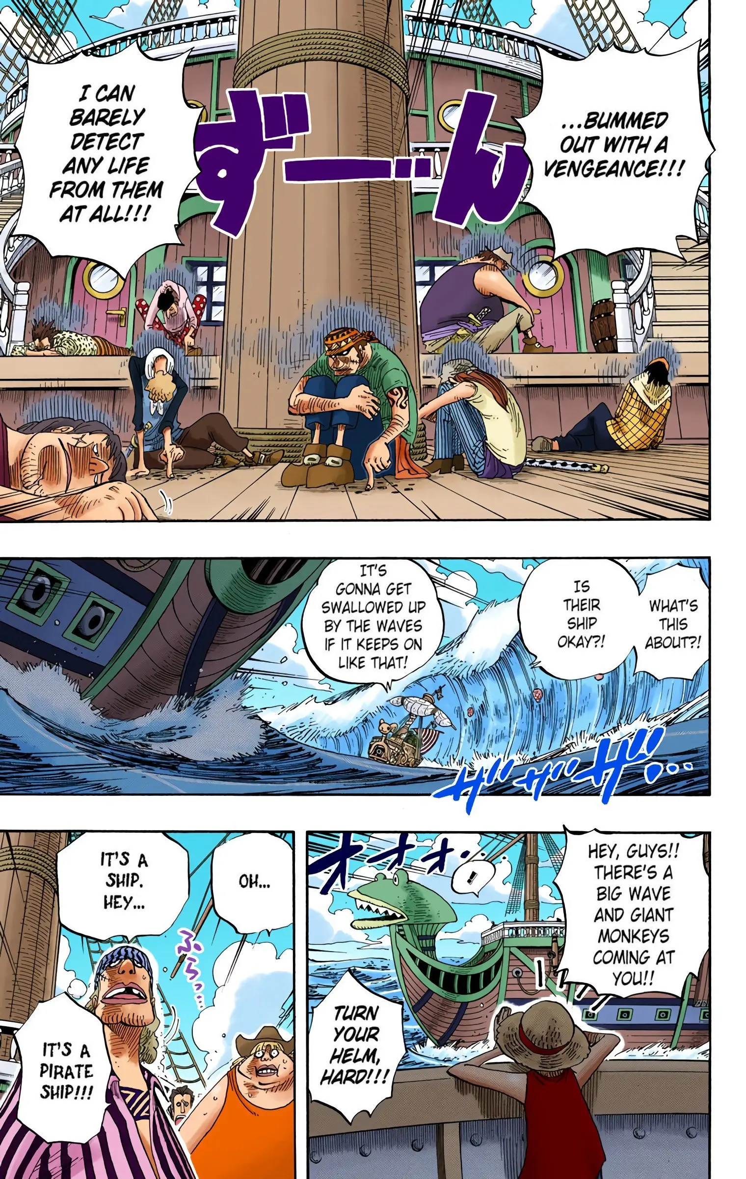 One Piece Colored, chapter 304, page 6