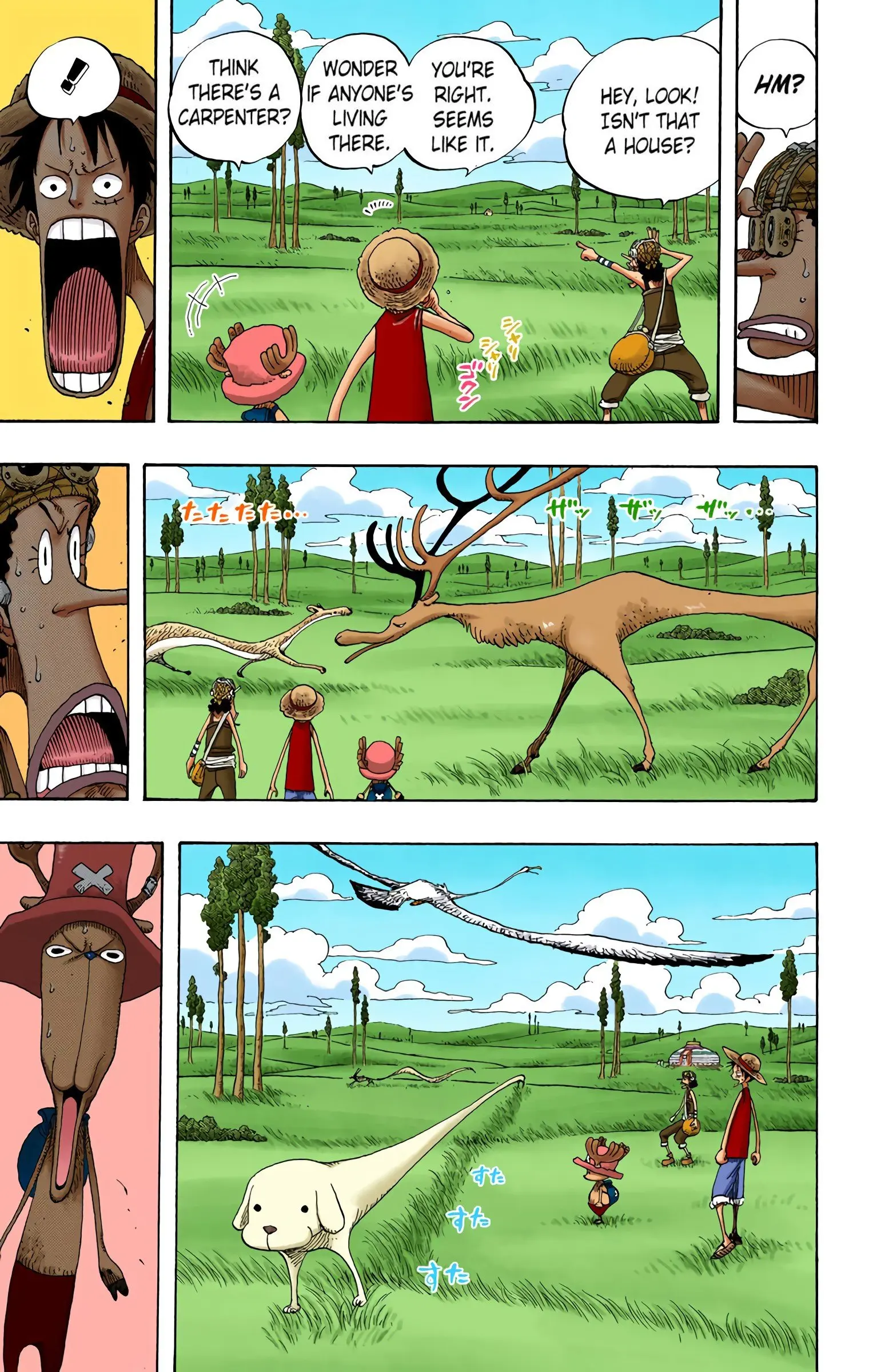 One Piece Colored, chapter 304, page 13