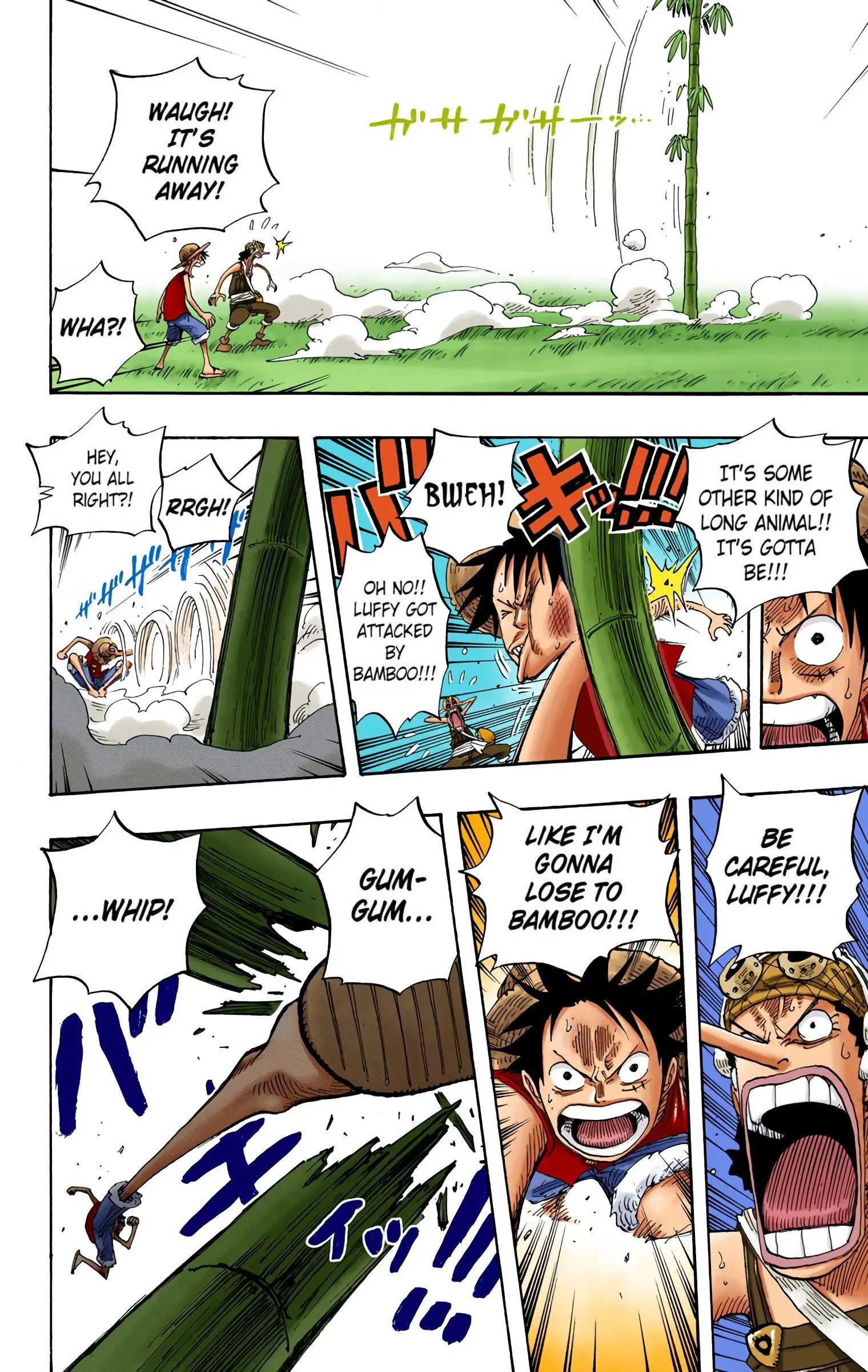 One Piece Colored, chapter 304, page 16