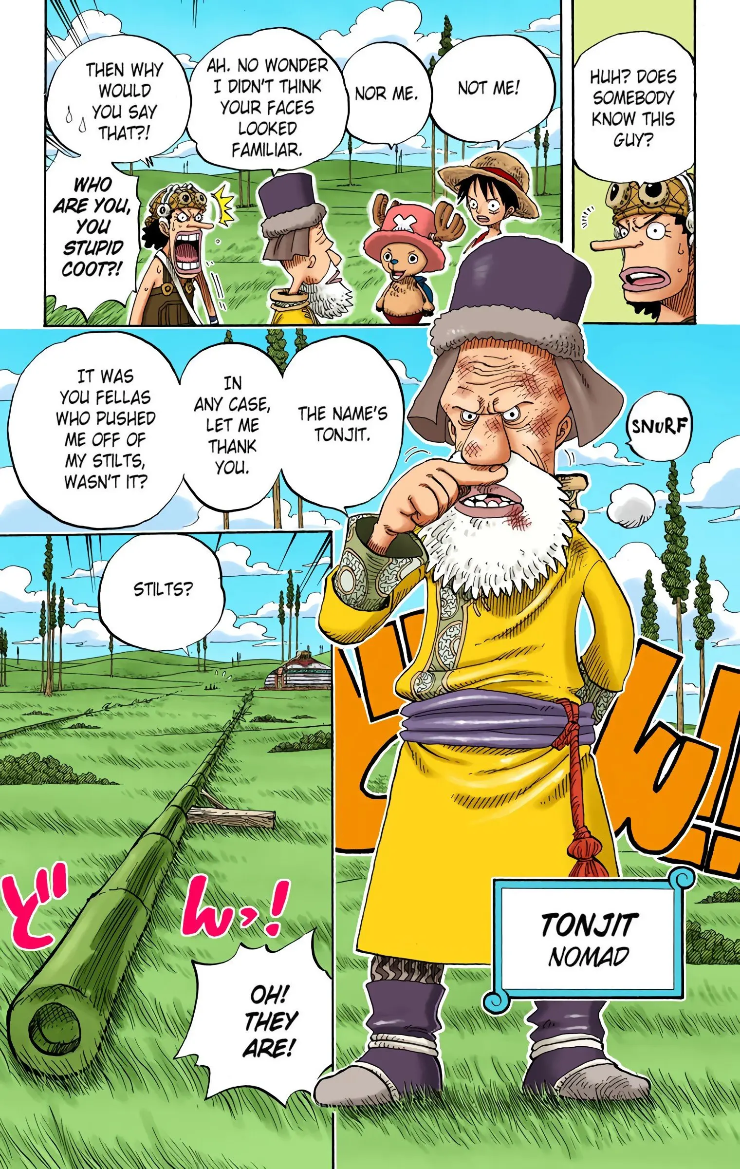One Piece Colored, chapter 305, page 3