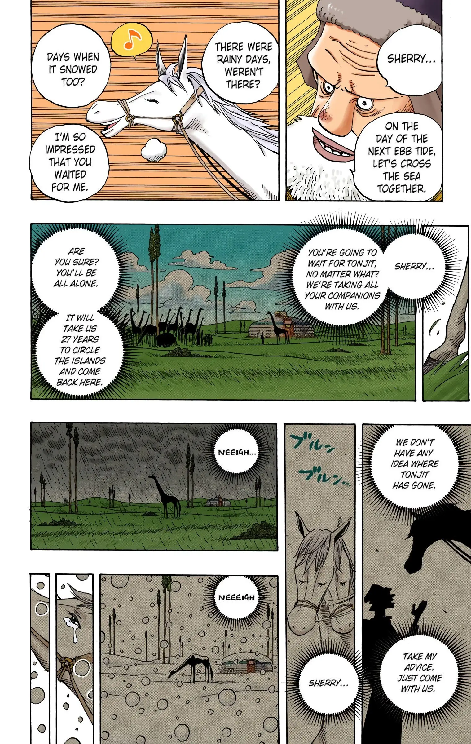 One Piece Colored, chapter 305, page 12