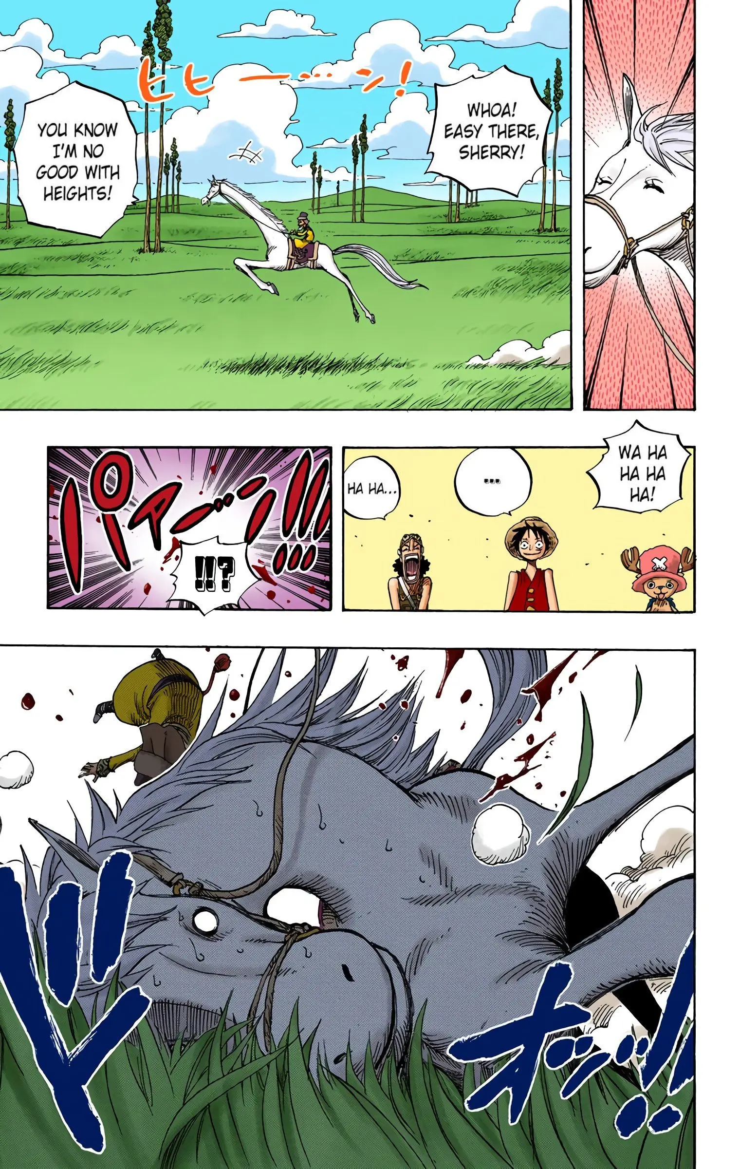 One Piece Colored, chapter 305, page 13