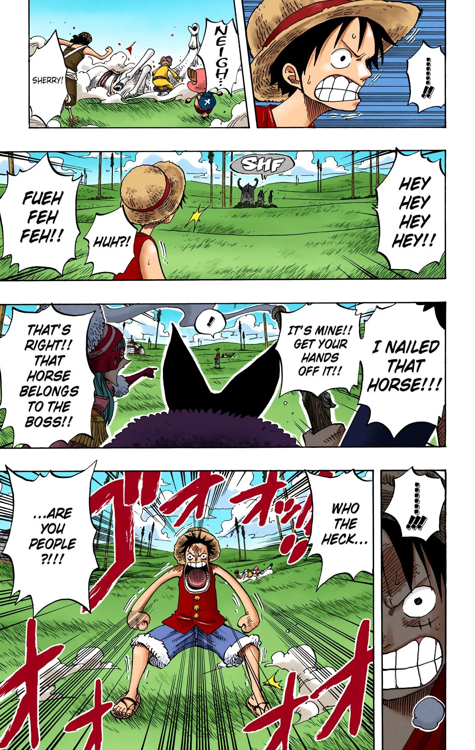 One Piece Colored, chapter 305, page 15