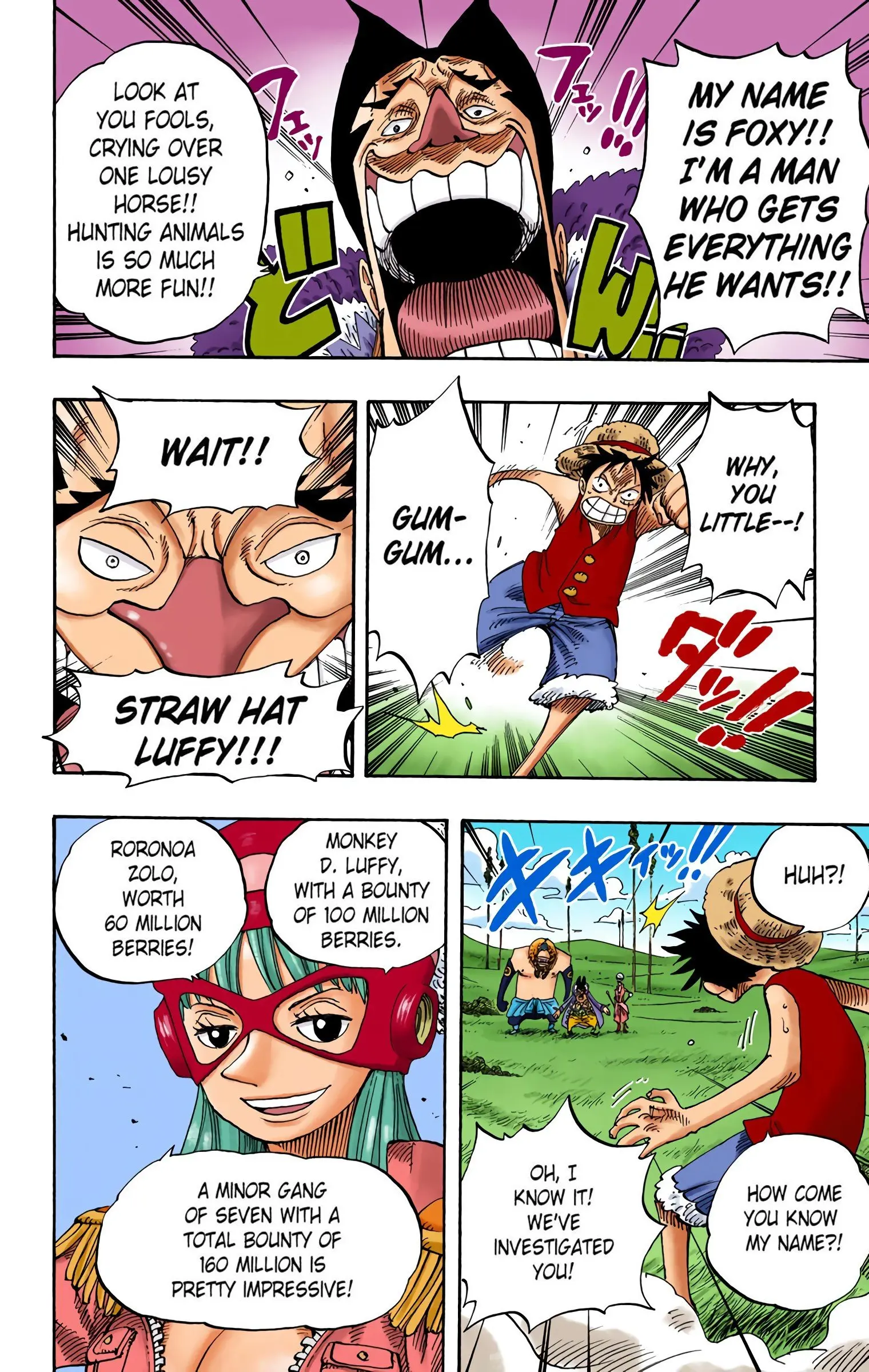 One Piece Colored, chapter 305, page 17