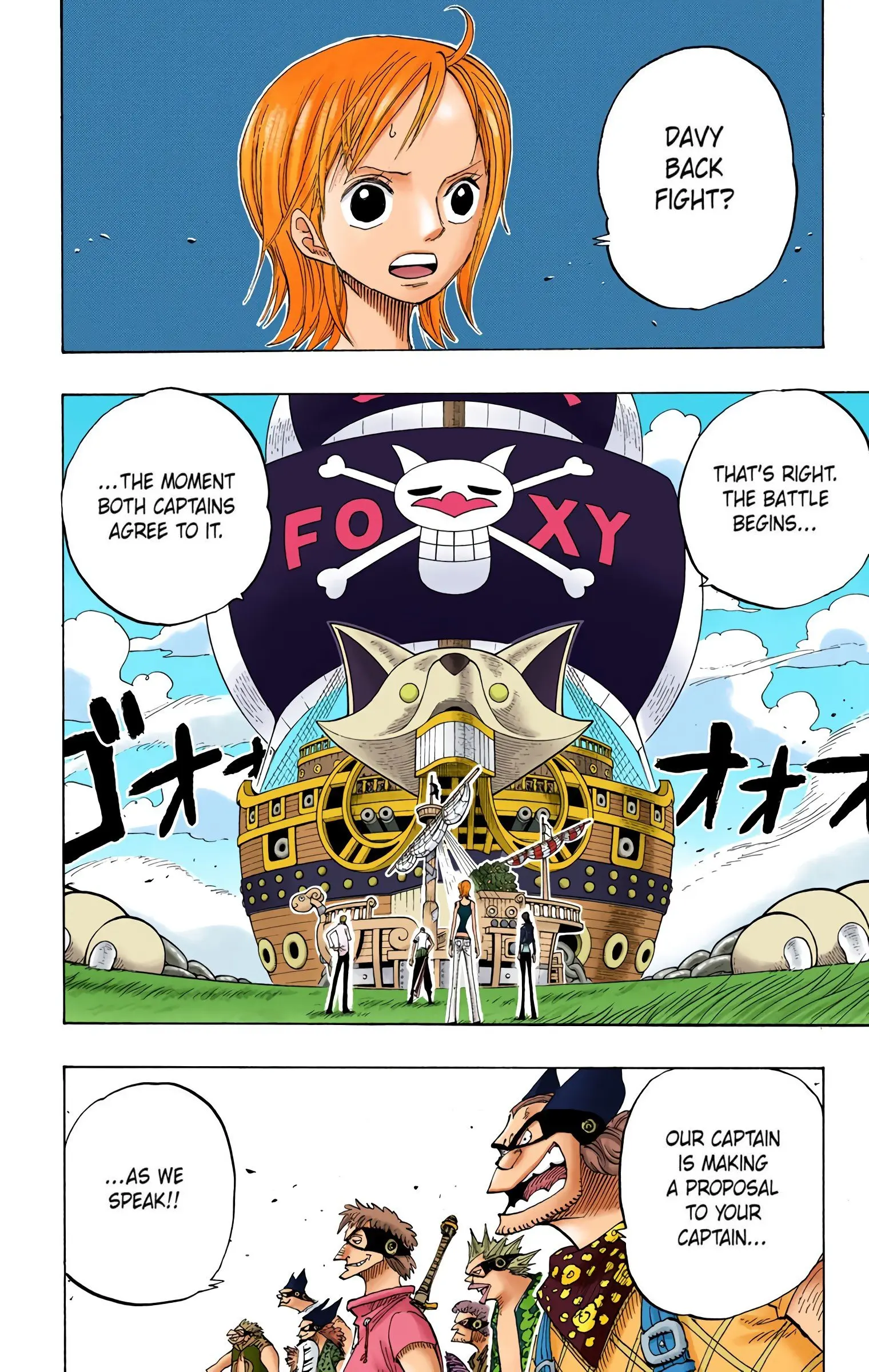 One Piece Colored, chapter 306, page 9