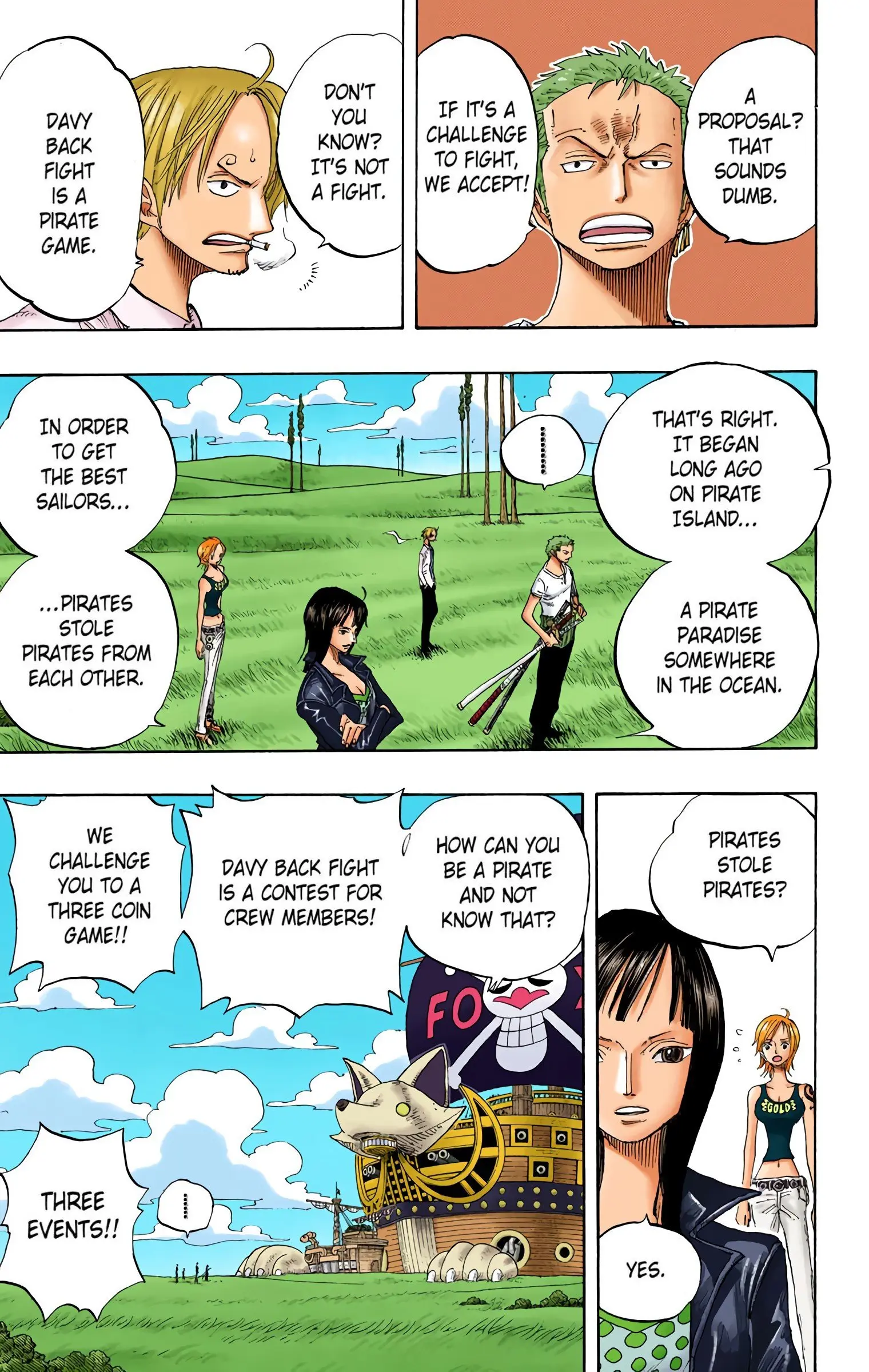 One Piece Colored, chapter 306, page 10