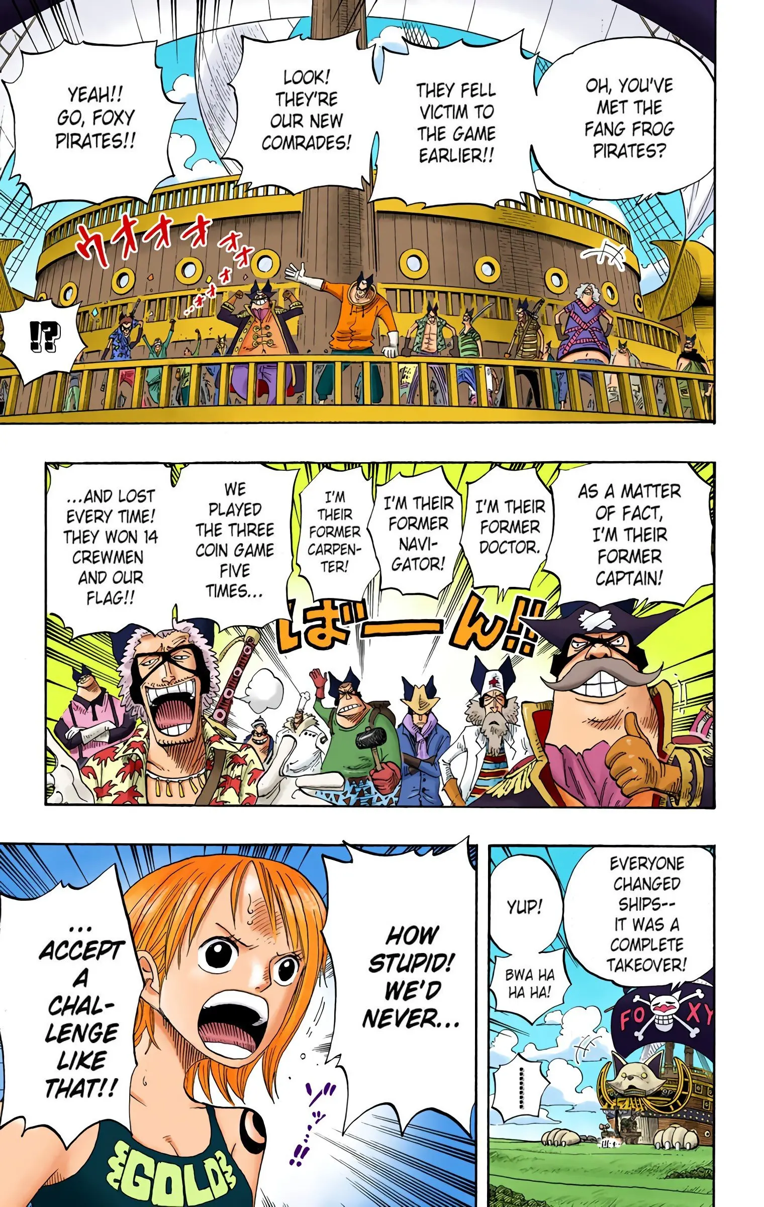 One Piece Colored, chapter 306, page 12
