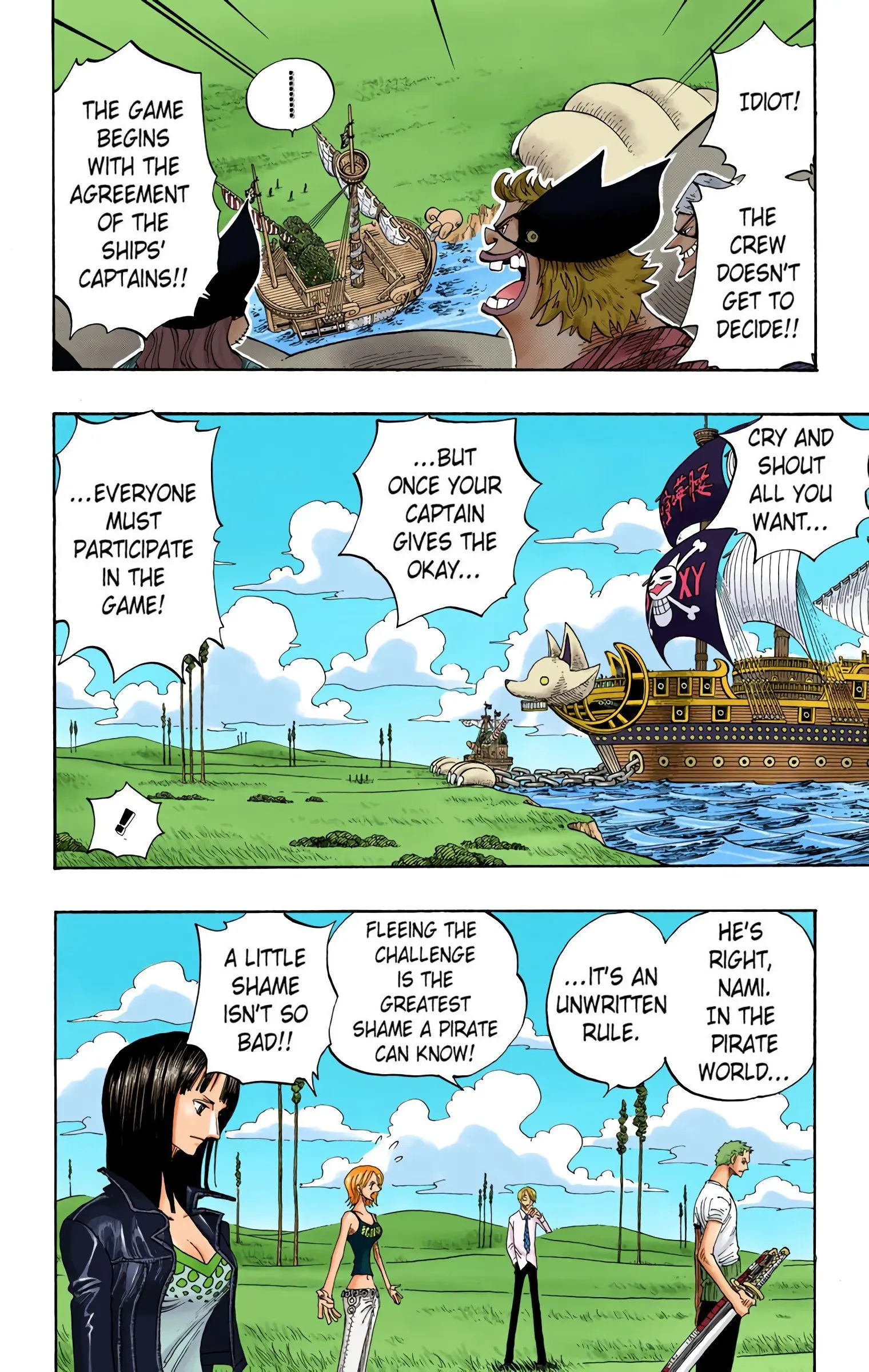 One Piece Colored, chapter 306, page 13