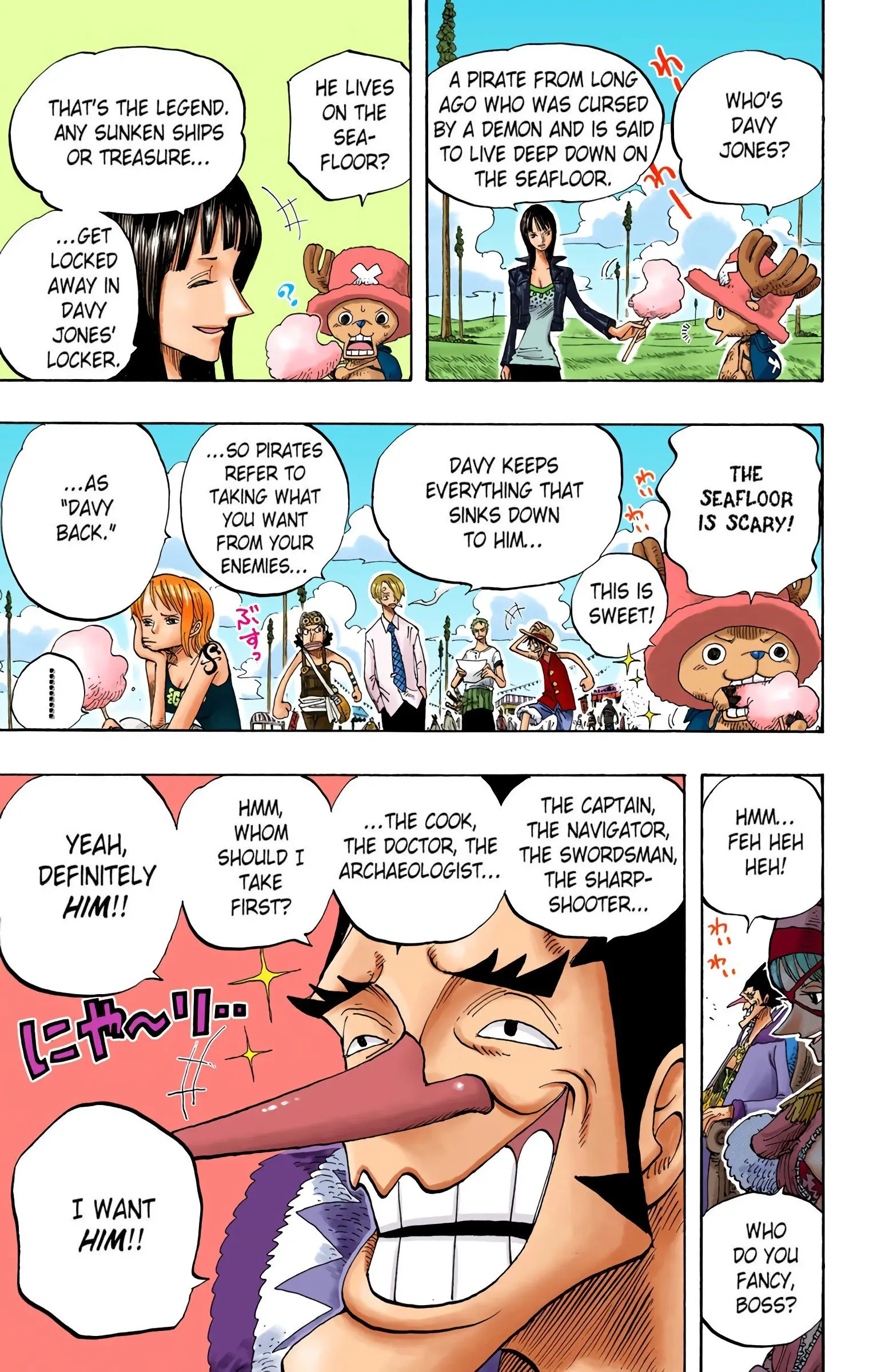 One Piece Colored, chapter 306, page 20