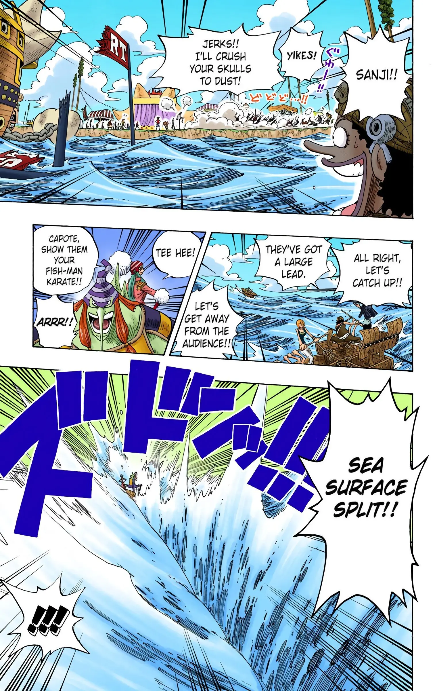 One Piece Colored, chapter 307, page 9