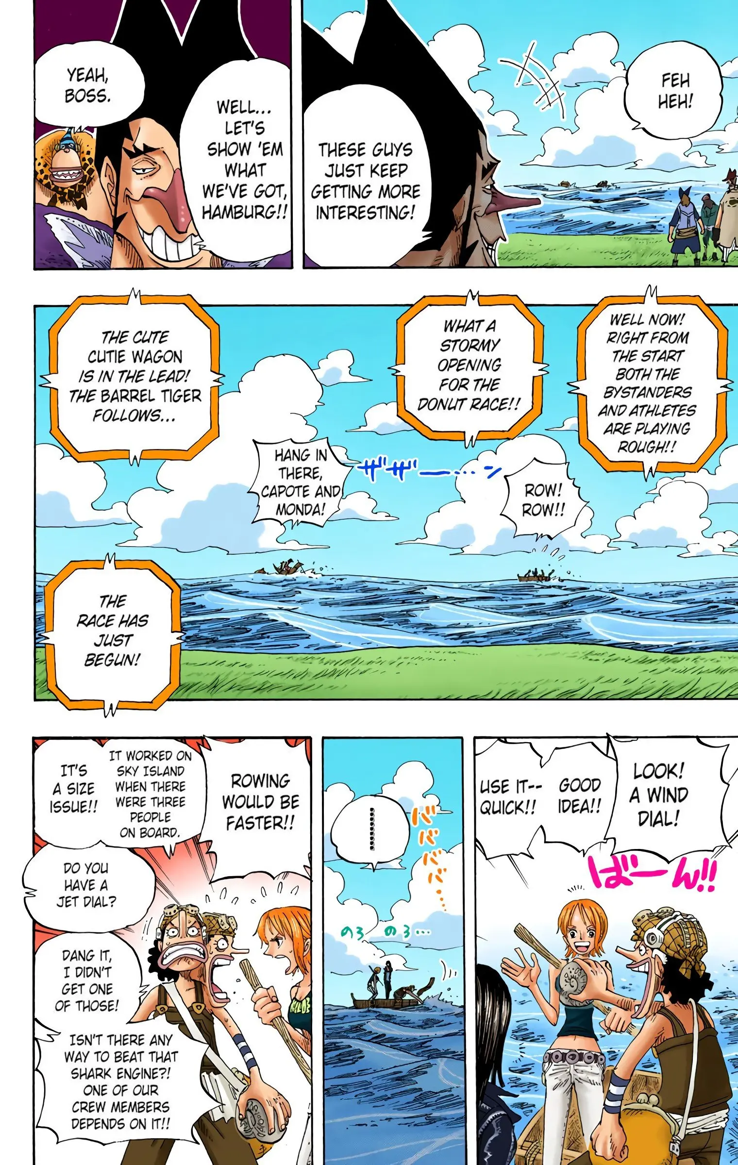 One Piece Colored, chapter 307, page 12