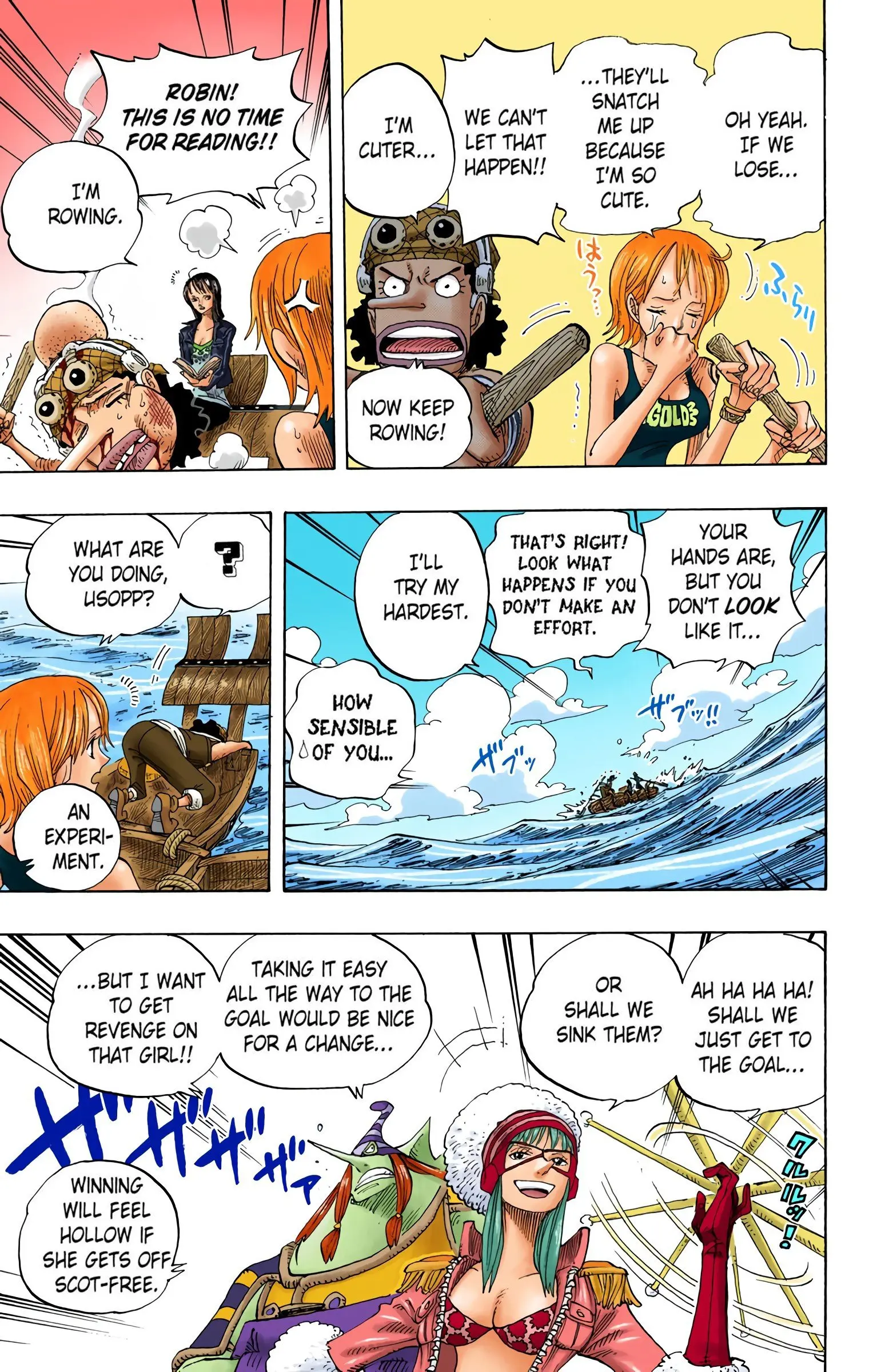 One Piece Colored, chapter 307, page 13