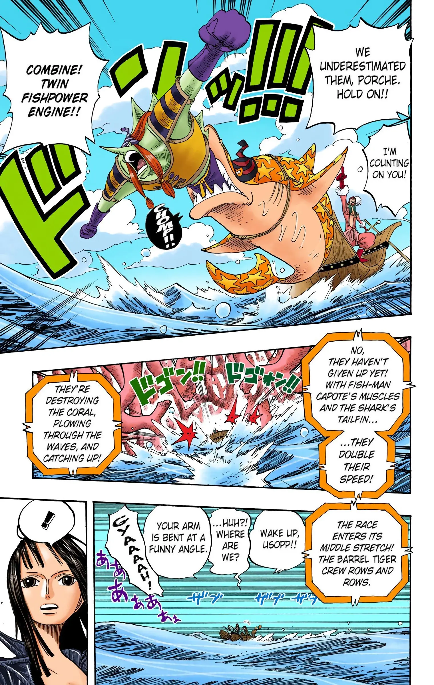 One Piece Colored, chapter 308, page 11
