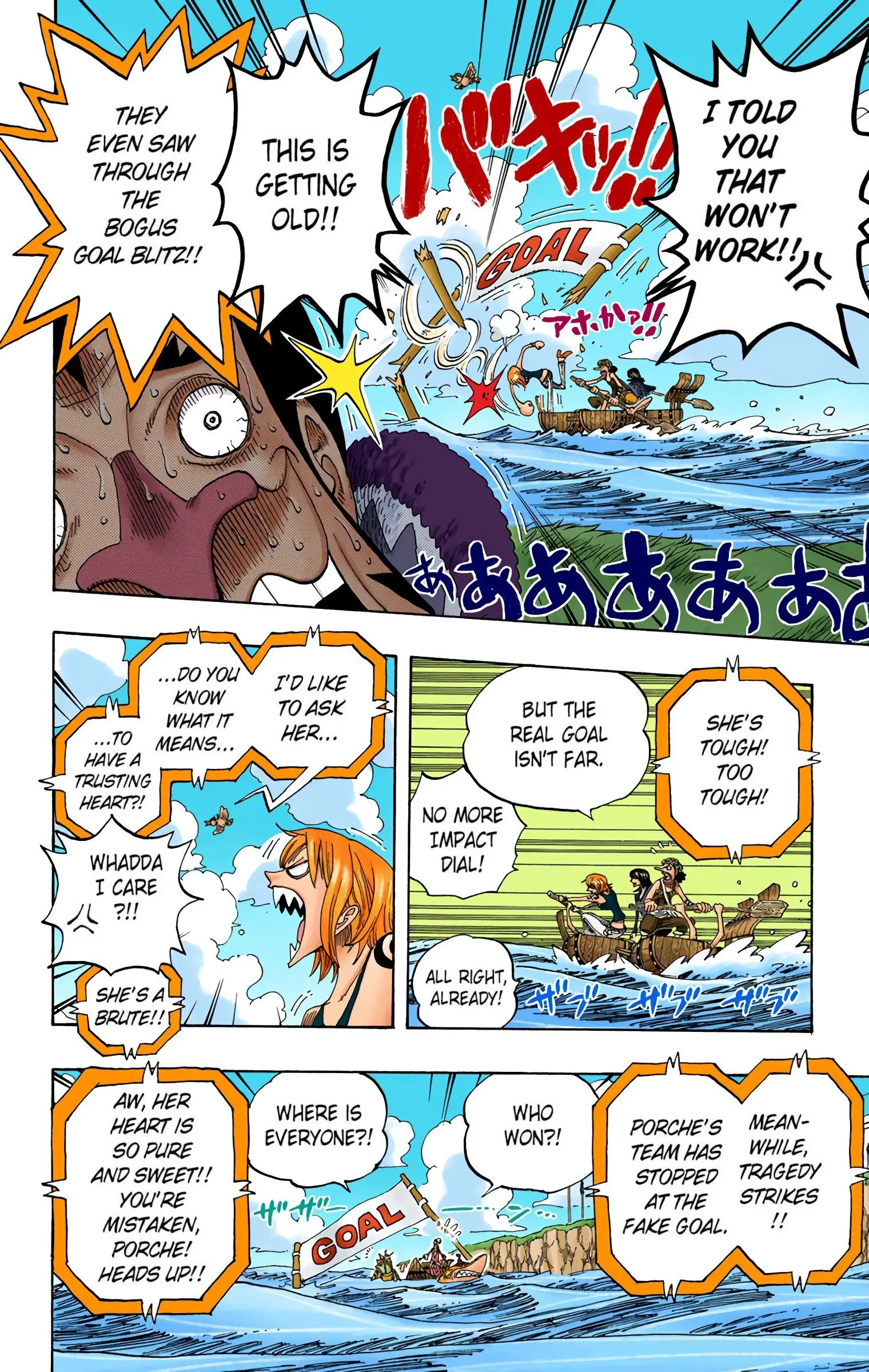 One Piece Colored, chapter 308, page 14