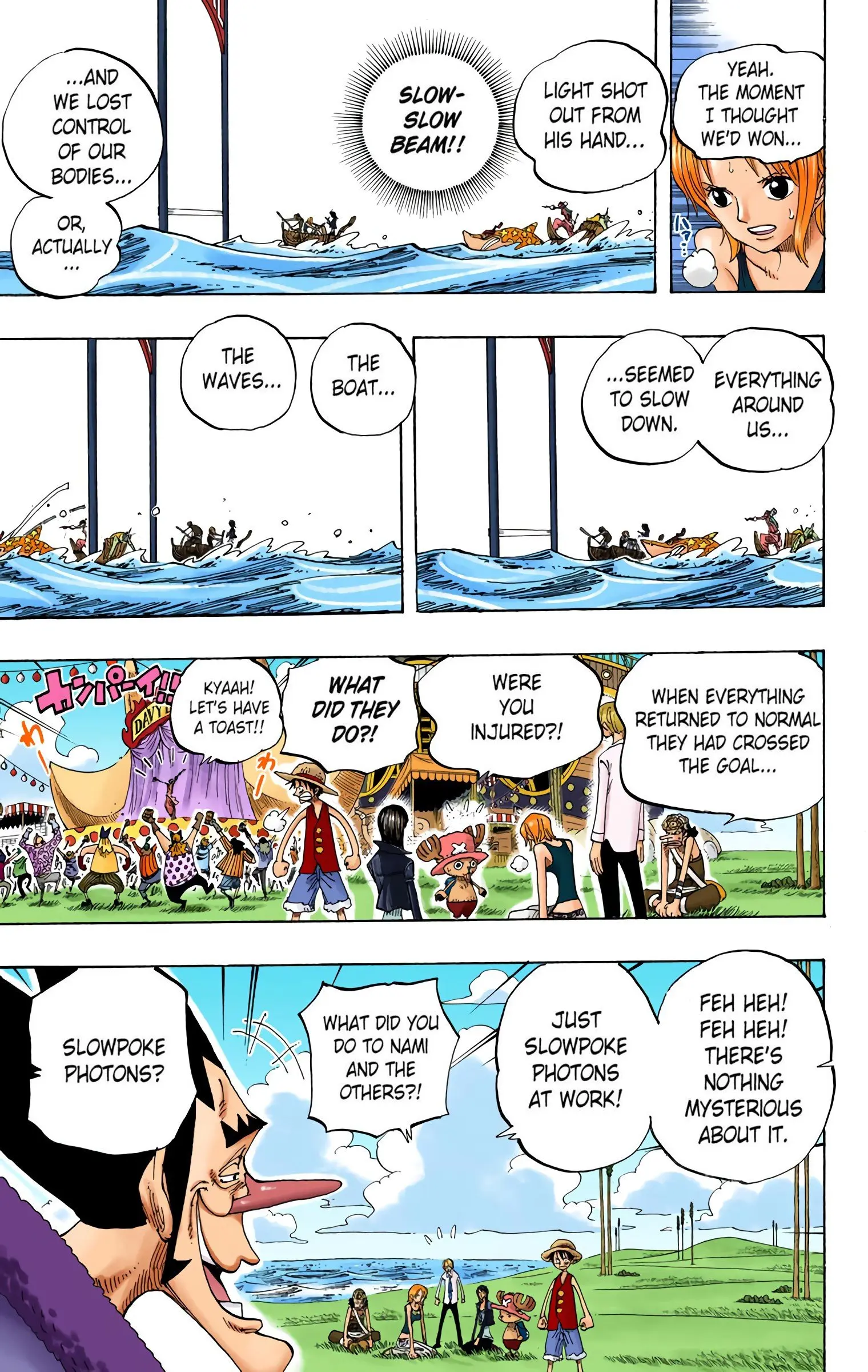 One Piece Colored, chapter 309, page 4